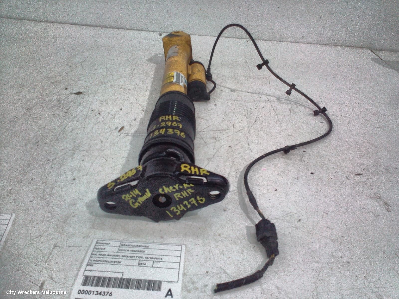 JEEP GRANDCHEROKEE 2014 Shock Absorber