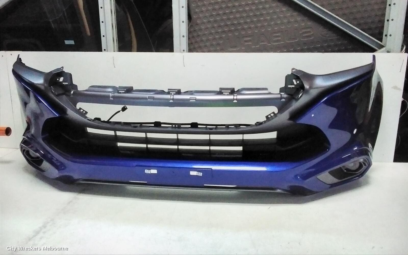ISUZU MU-X 2022 Front Bumper