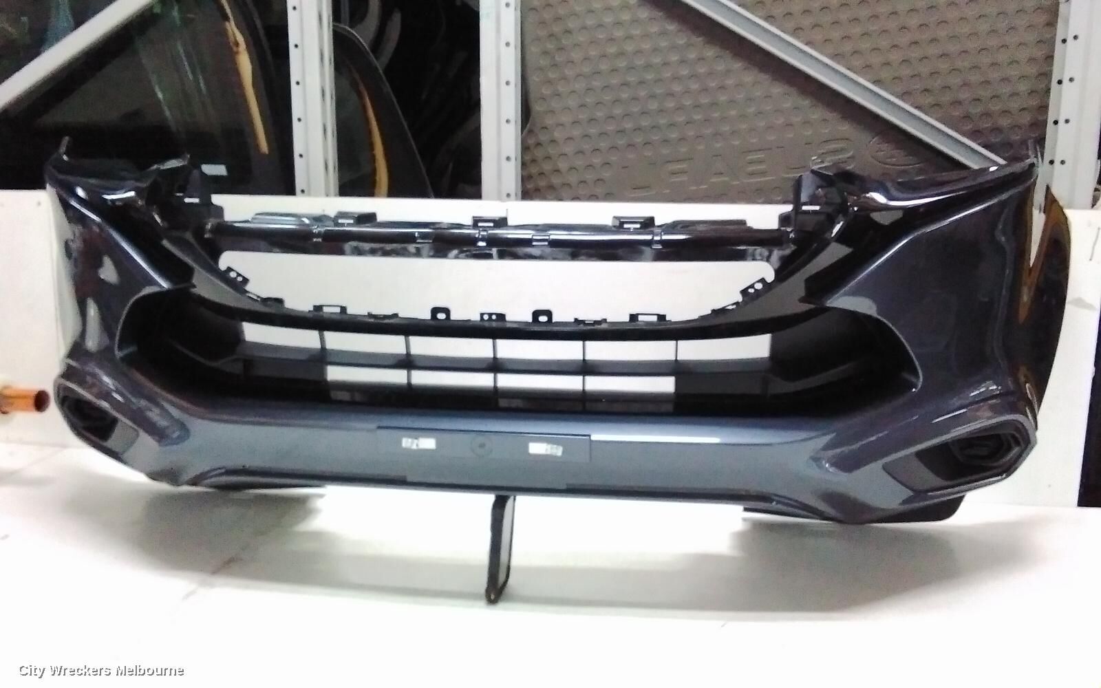 ISUZU MU-X 2022 Front Bumper