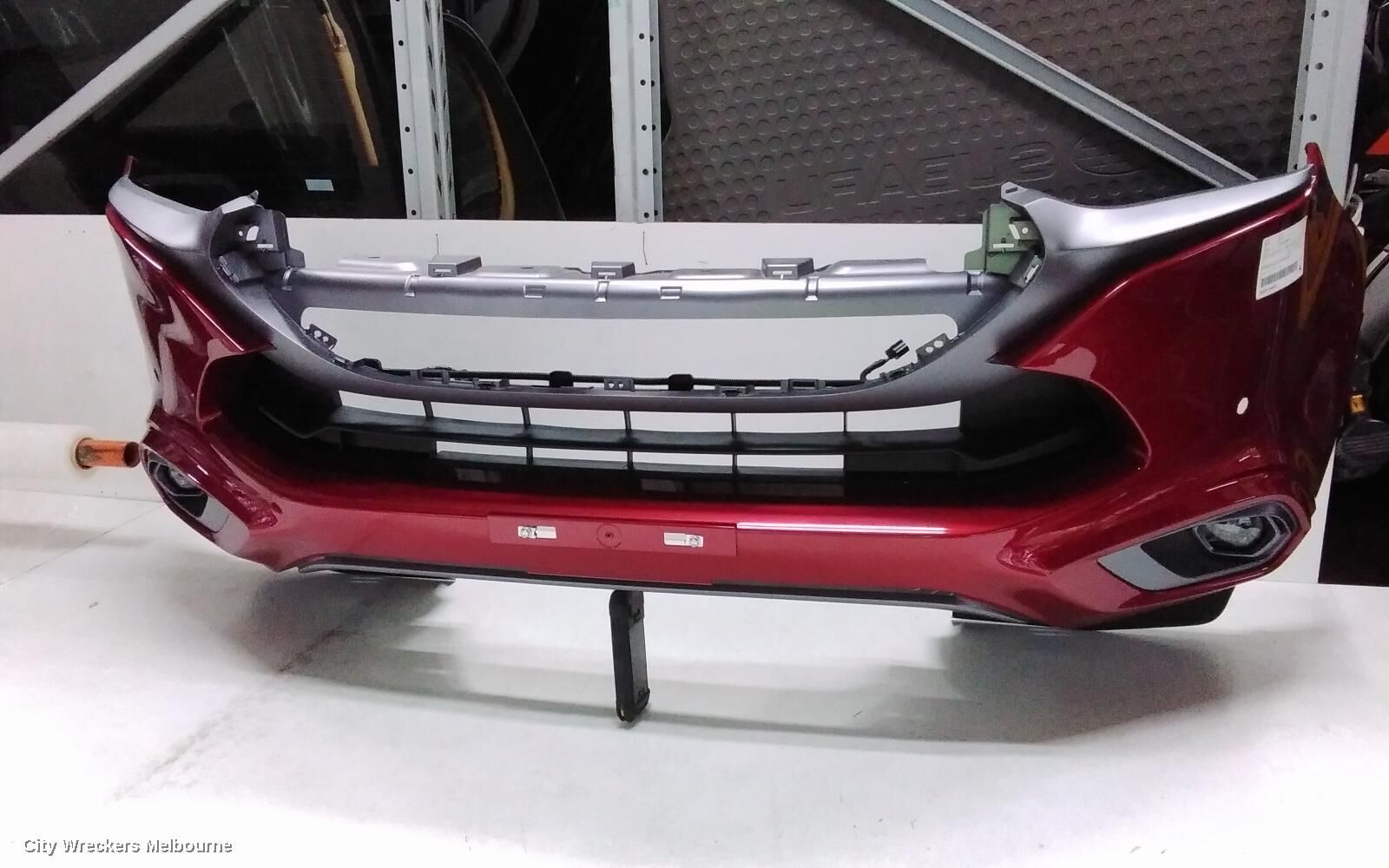 ISUZU MU-X 2022 Front Bumper