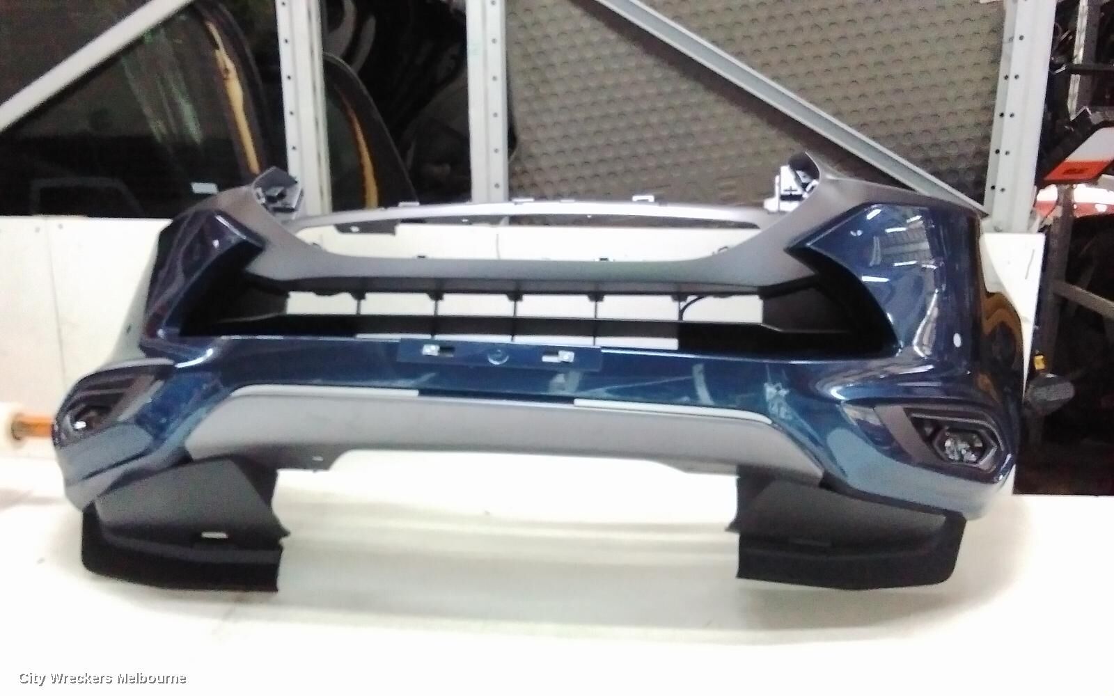 ISUZU MU-X 2022 Front Bumper