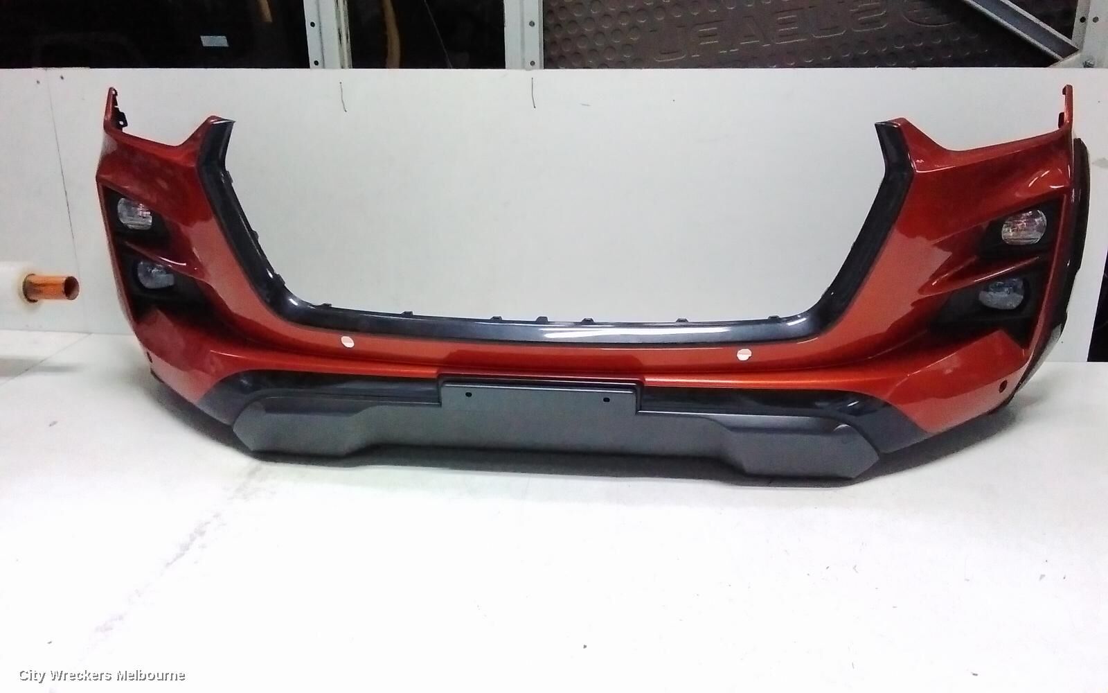 ISUZU DMAX 2022 Front Bumper