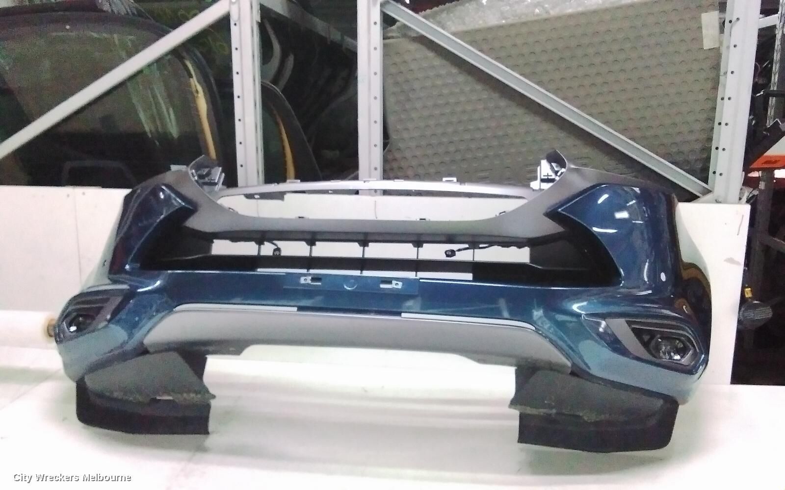 ISUZU MU-X 2022 Front Bumper