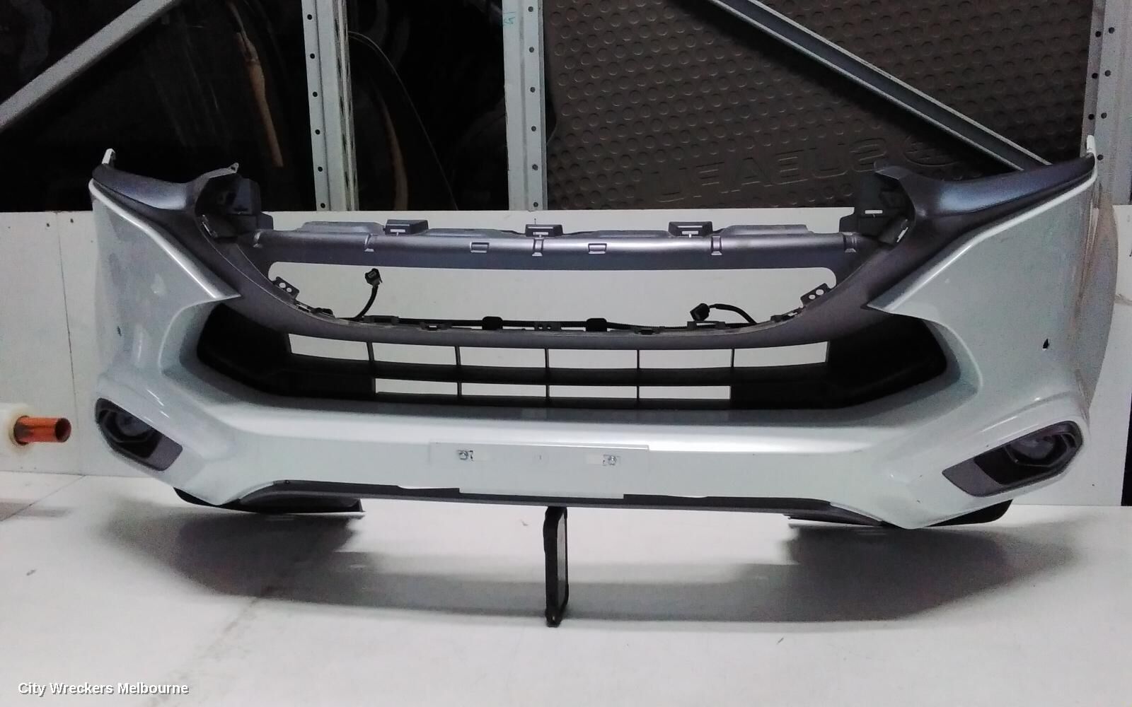 ISUZU MU-X 2022 Front Bumper