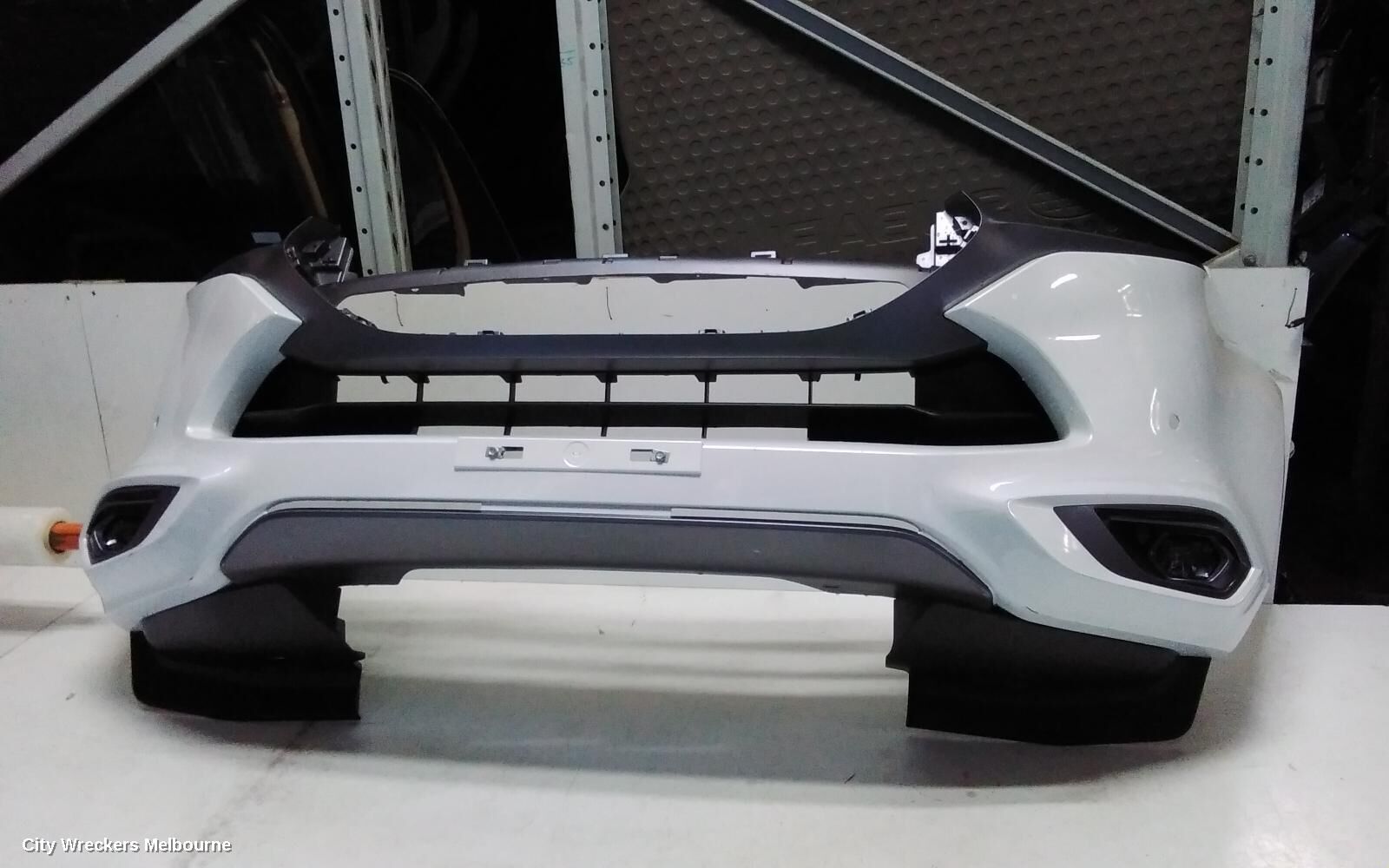 ISUZU MU-X 2022 Front Bumper