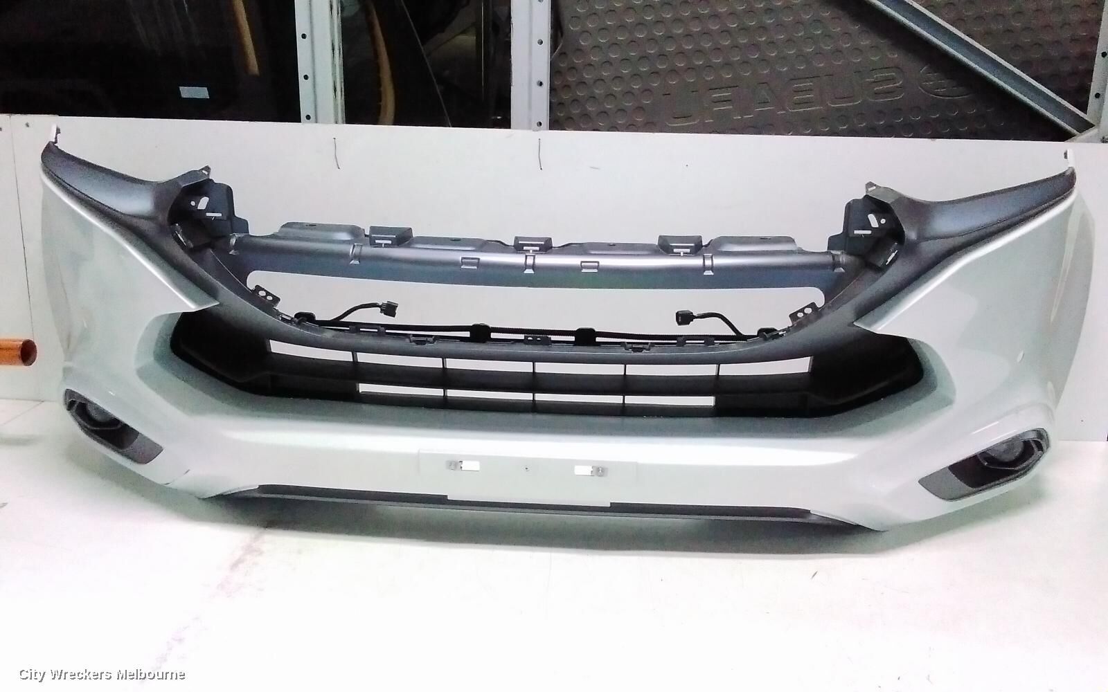 ISUZU MU-X 2024 Front Bumper