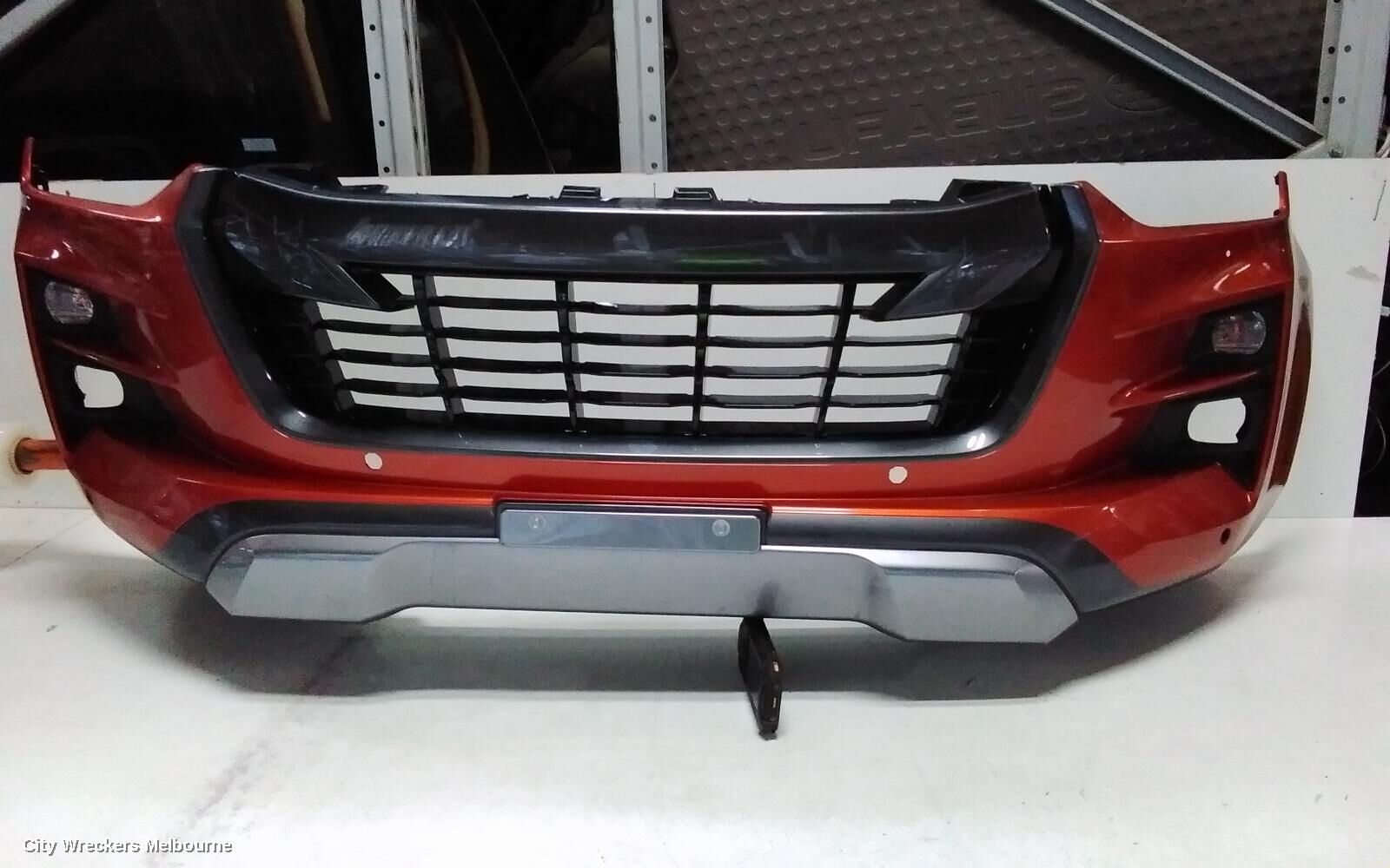 ISUZU DMAX 2022 Front Bumper