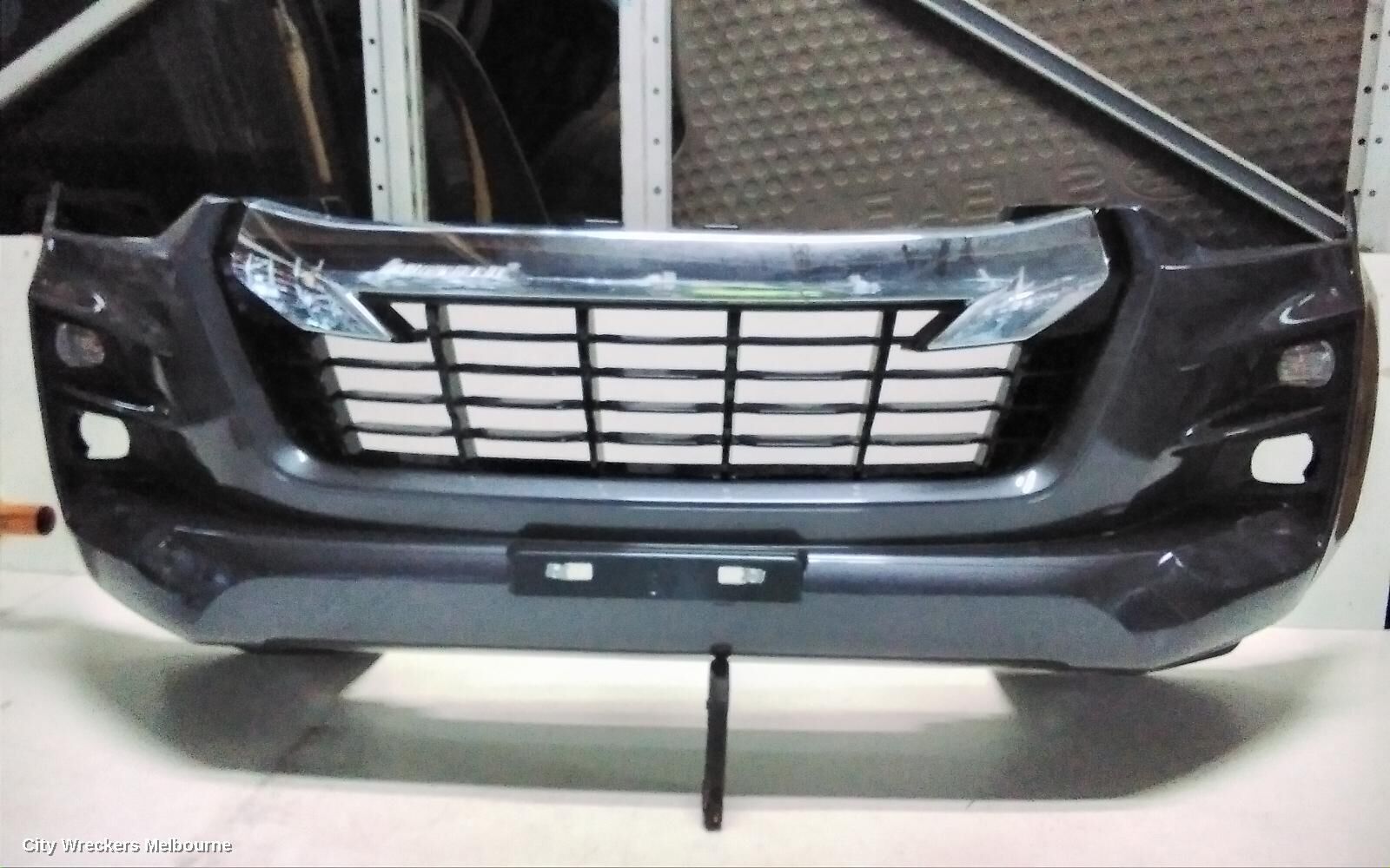 ISUZU DMAX 2022 Front Bumper