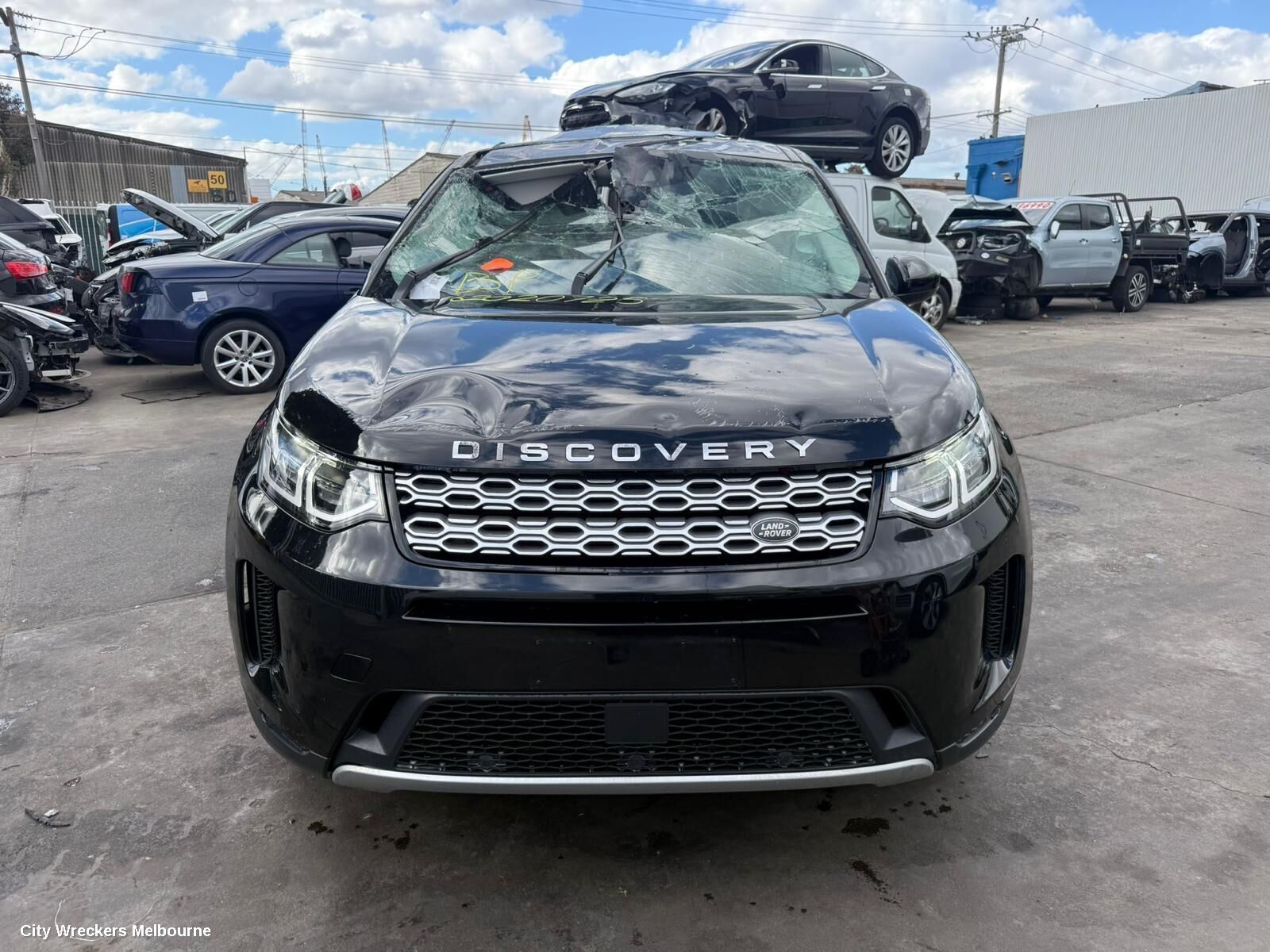 LAND ROVER DISCOVERY SPORT 2019 Overflow Bottle
