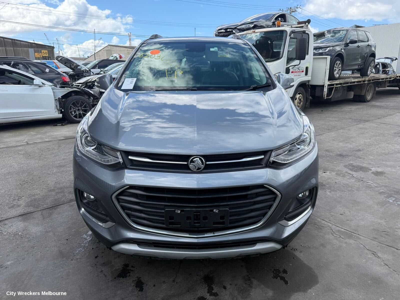 HOLDEN TRAX 2019 Intercooler