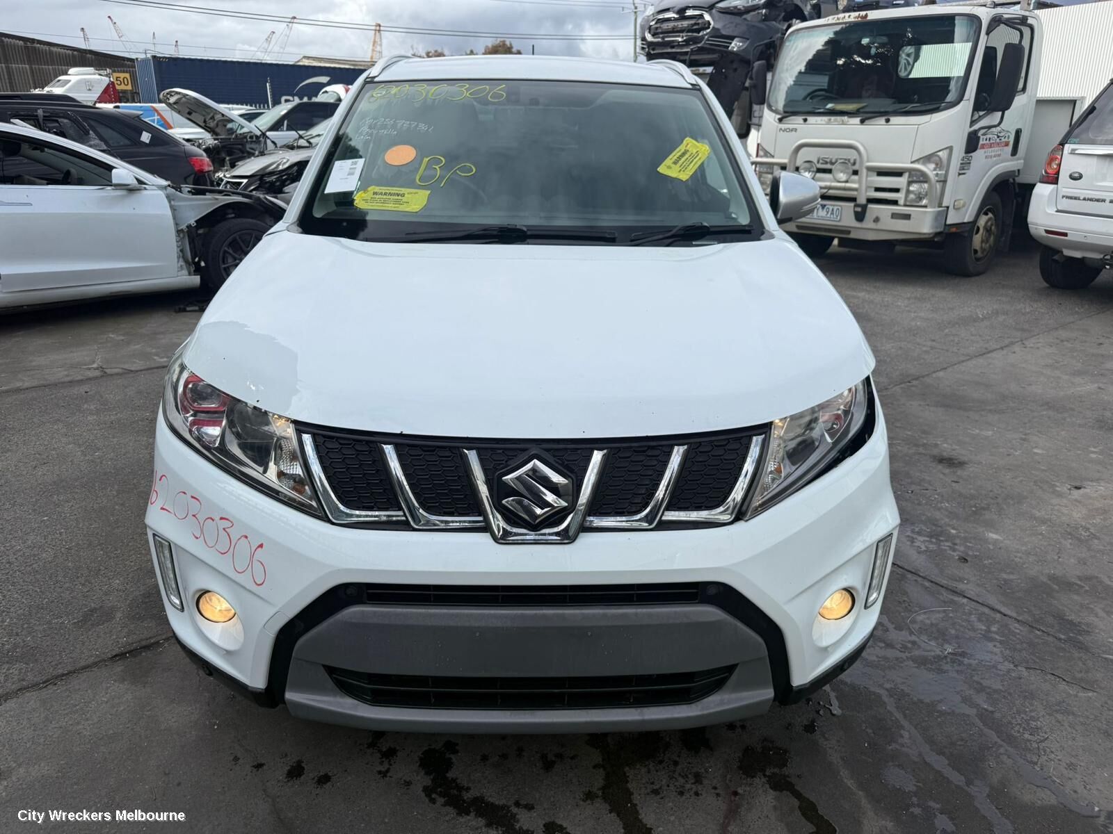 SUZUKI VITARA 2018 Left Rear Door/Sliding