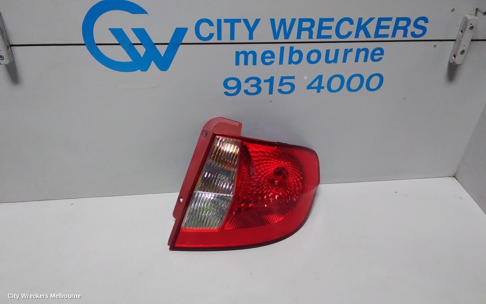 HYUNDAI GETZ 2005 Right Taillight
