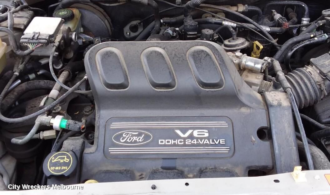 MAZDA TRIBUTE 2003 Starter