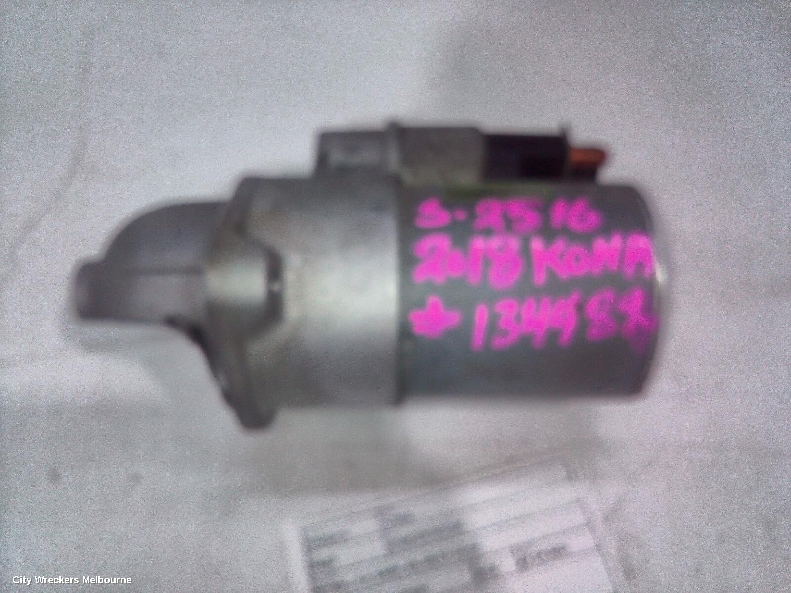 HYUNDAI KONA 2018 Starter