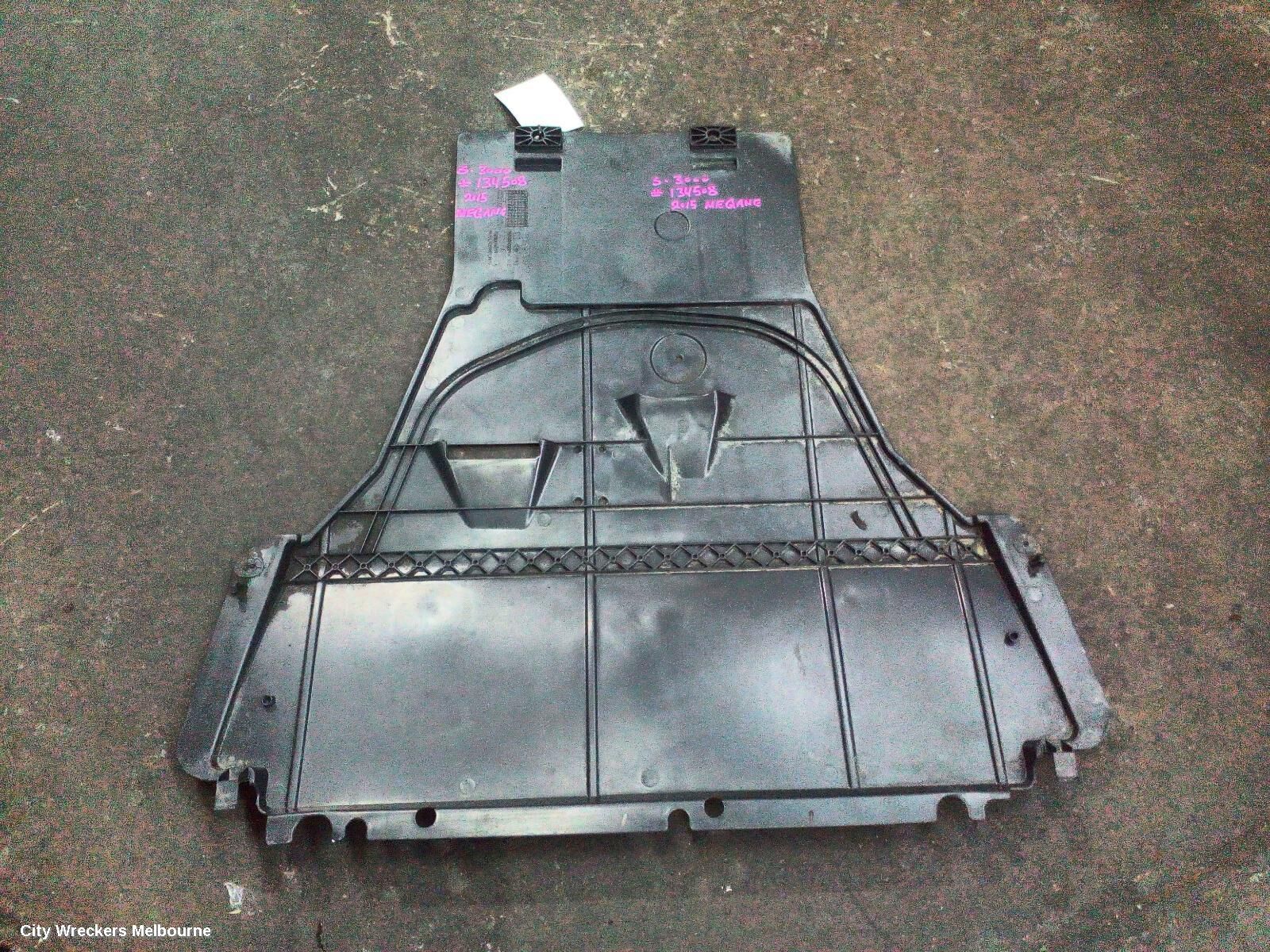 RENAULT MEGANE 2015 LOWER_ENGINE_SPLASH_TRAY
