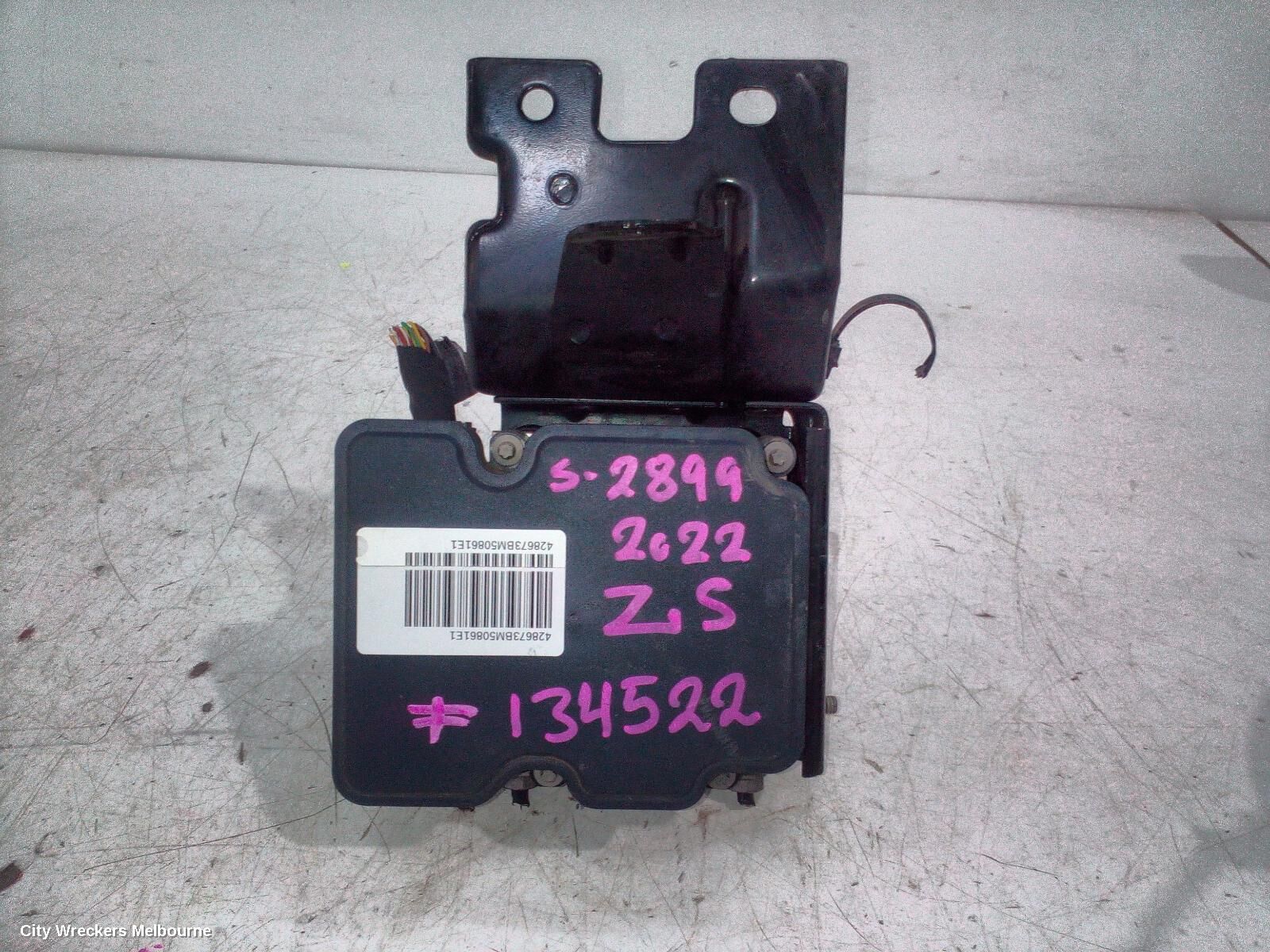 MG ZS 2022 Abs Pump/Modulator