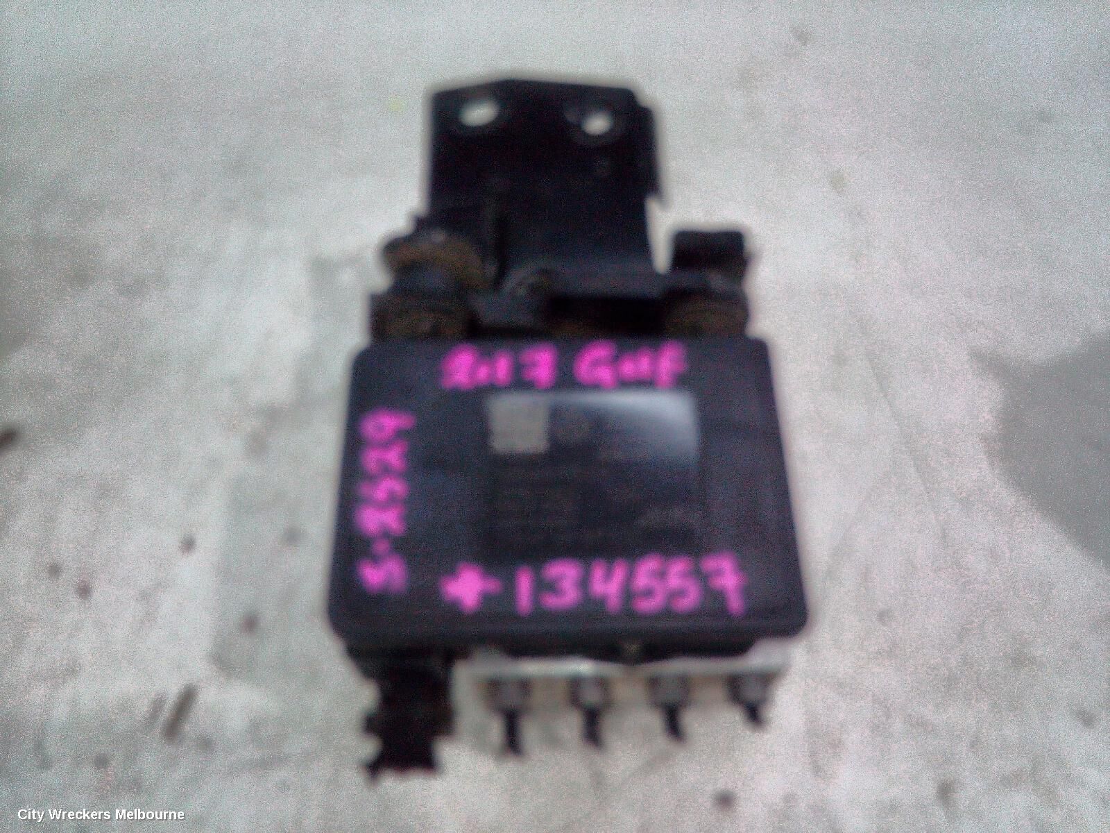 VOLKSWAGEN GOLF 2017 Abs Pump/Modulator