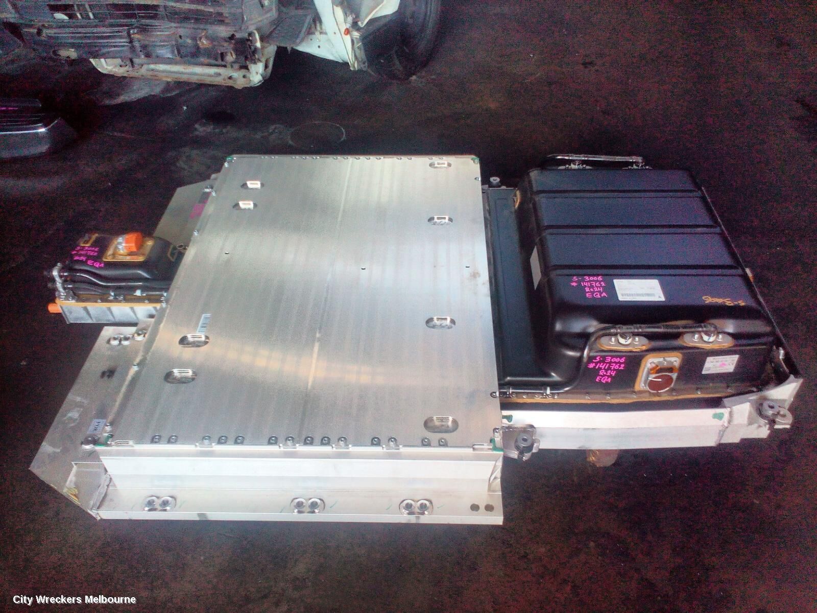 MERCEDES EQA 2024 Battery