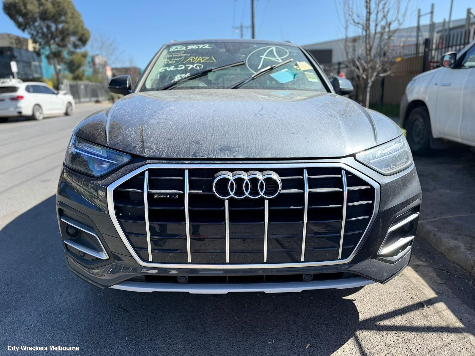 AUDI Q5 2023 Front Bumper
