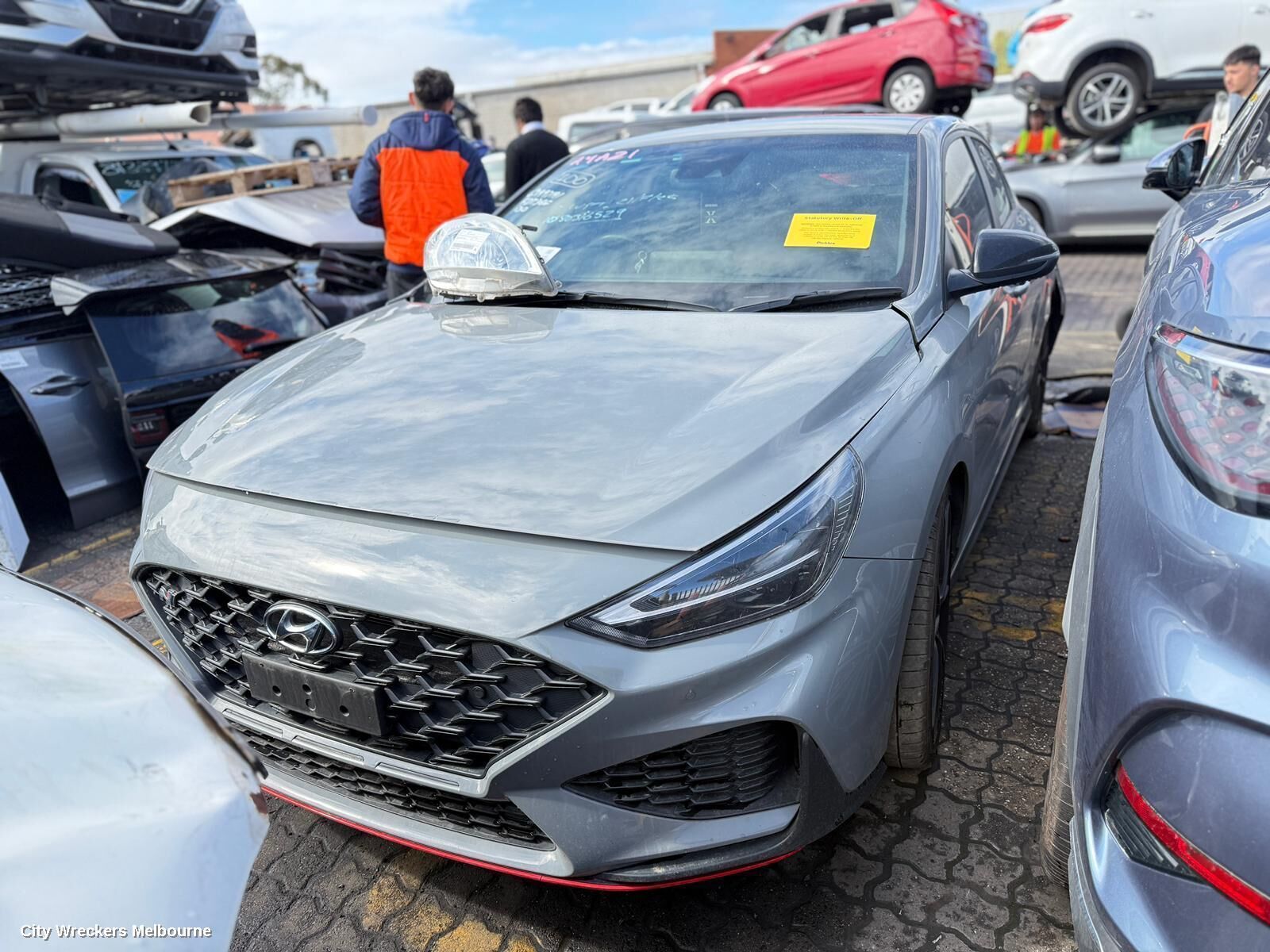 HYUNDAI I30 2022 Intercooler