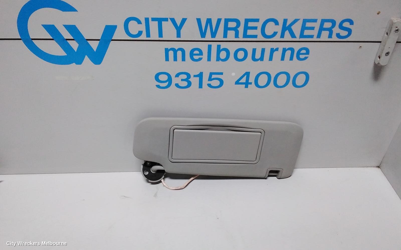 HOLDEN ASTRA 2017 Sunvisor