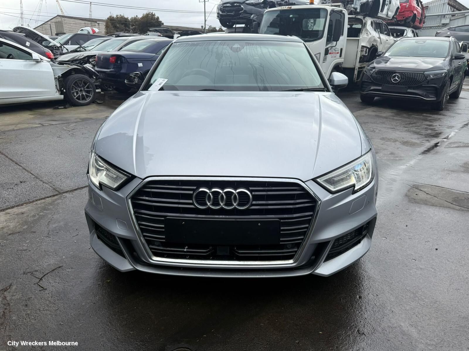 AUDI A3 2020 Catalytic Converter