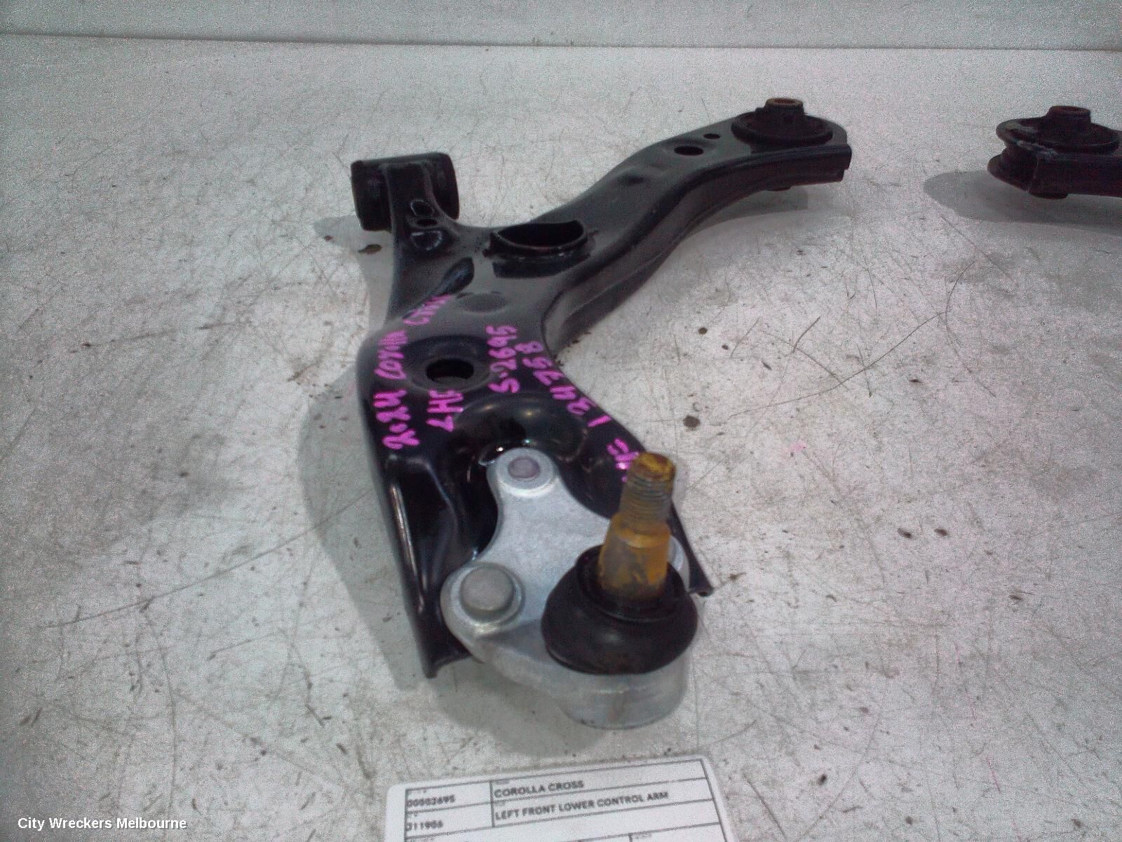 TOYOTA COROLLA CROSS 2024 Left Front Lower Control Arm
