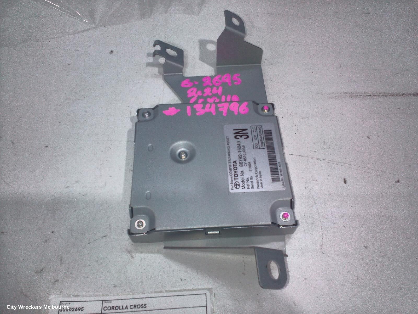 TOYOTA COROLLA CROSS 2024 Ecu