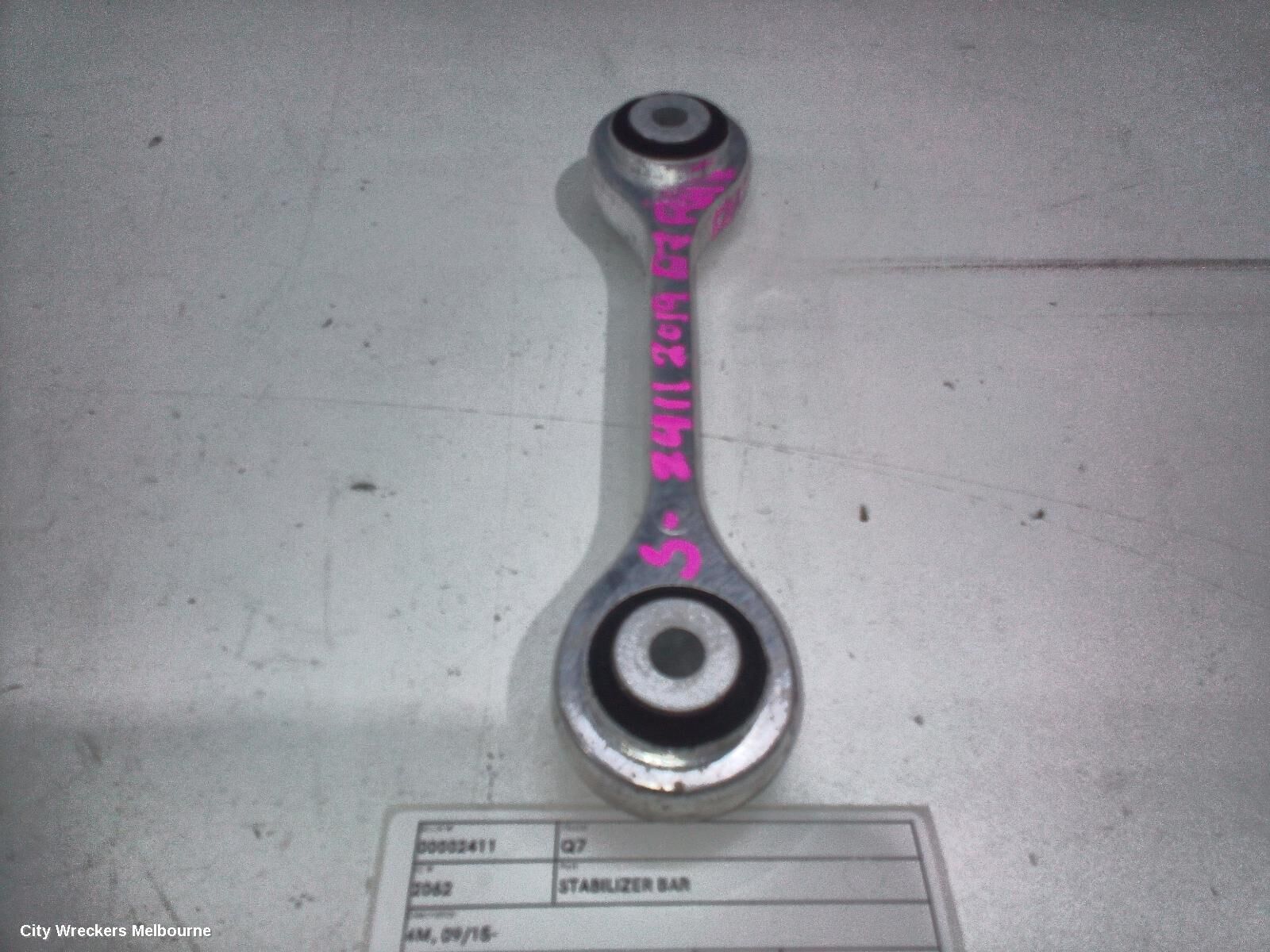 AUDI Q7 2019 Stabiliser Bar