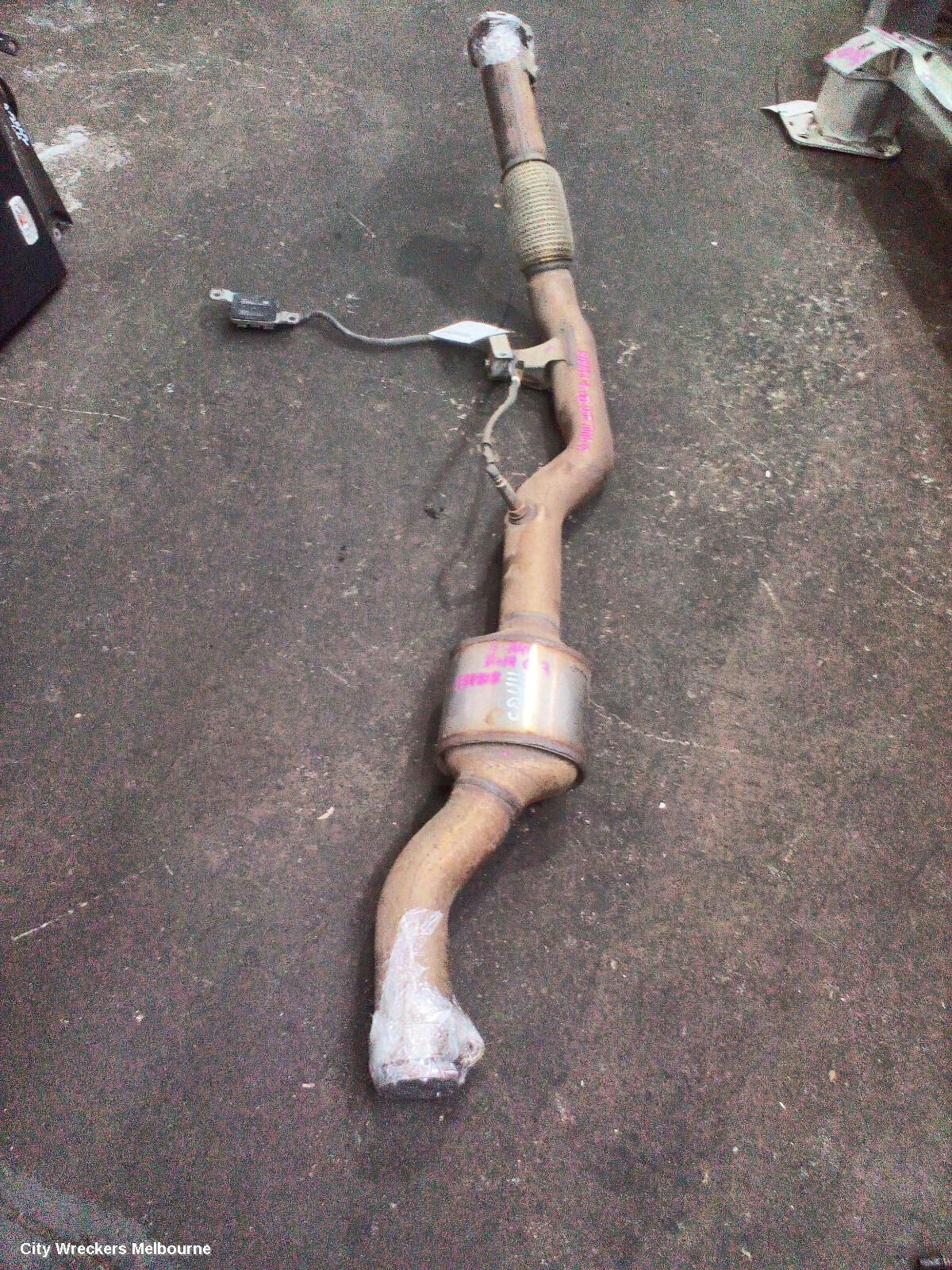 AUDI Q7 2019 Catalytic Converter