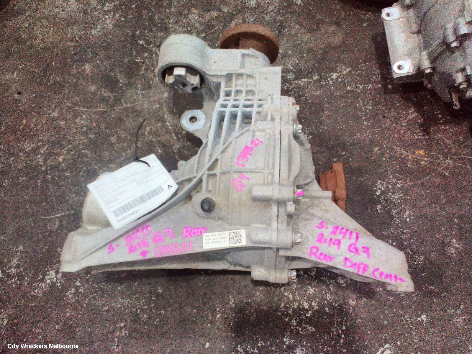 AUDI Q7 2019 Differential Centre
