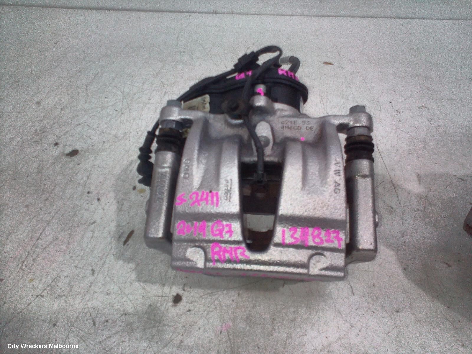 AUDI Q7 2019 Caliper