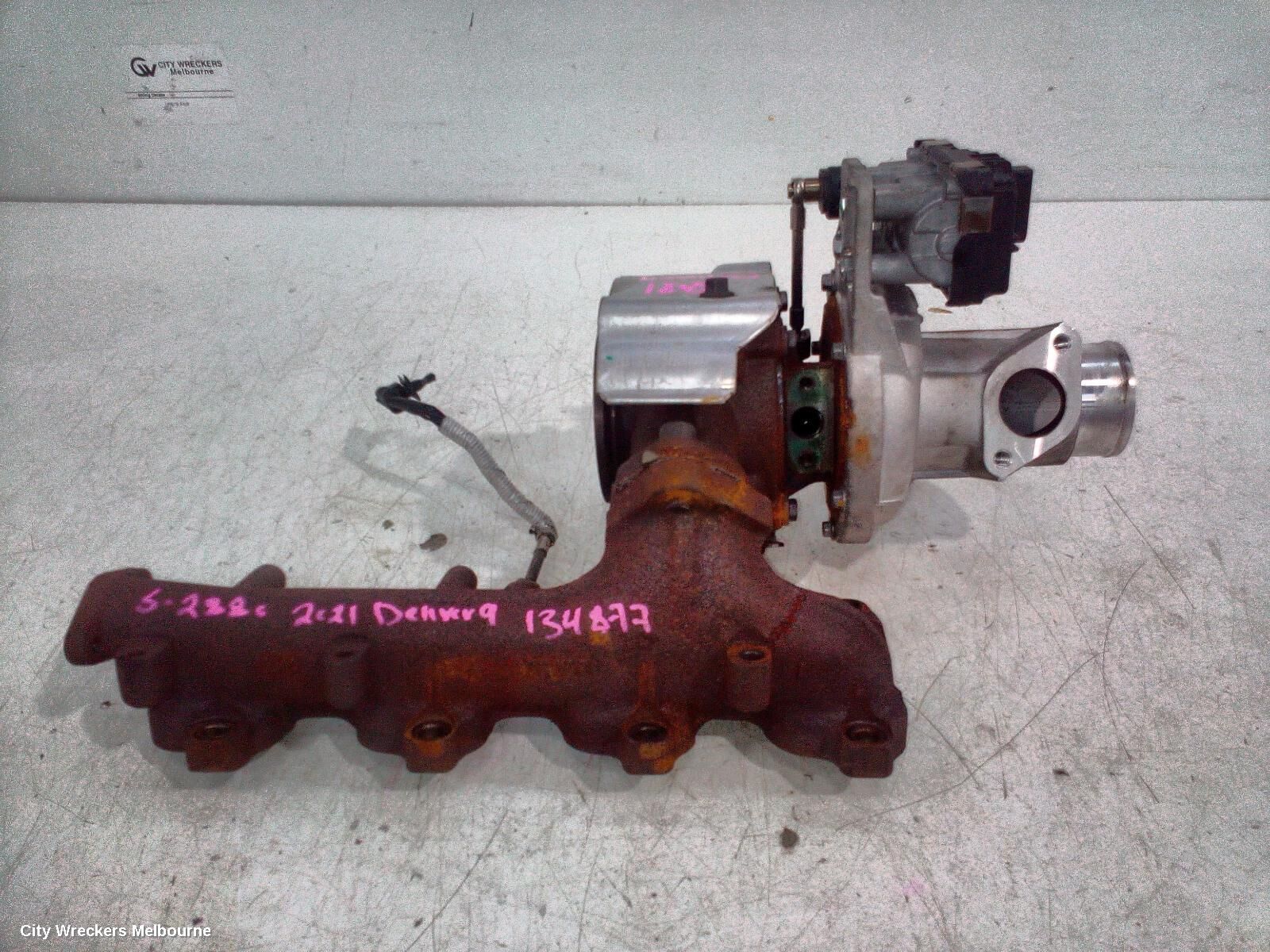 LDV DELIVER 9 2021 Turbo Supercharger