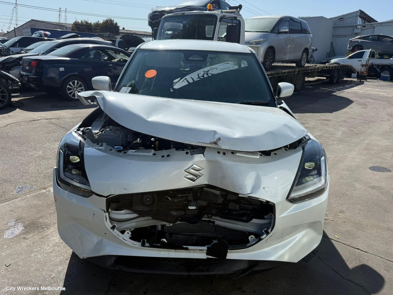 SUZUKI SWIFT 2025 Left Front Door Window