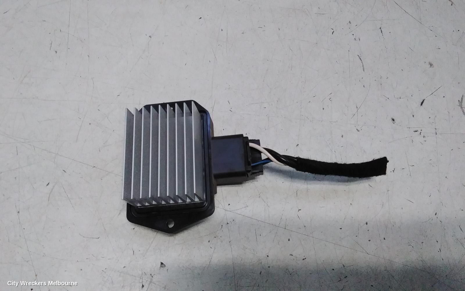 TOYOTA KLUGER 2023 Fan Speed Resistor