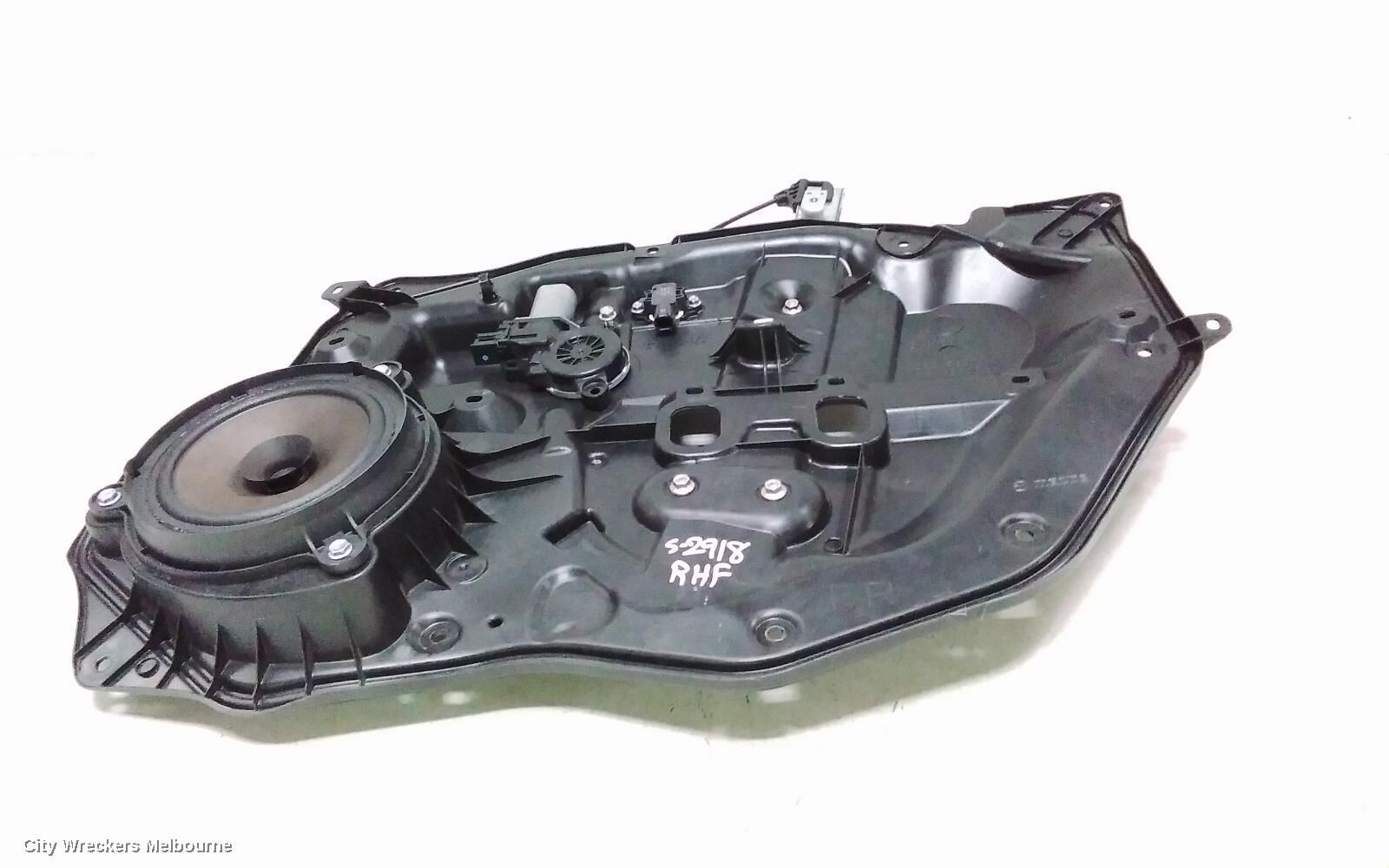 MAZDA 2 2019 Right Front Window Reg/Motor