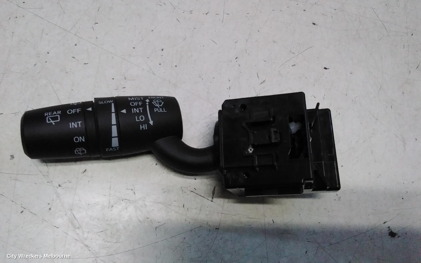 MAZDA 2 2019 Combination Switch