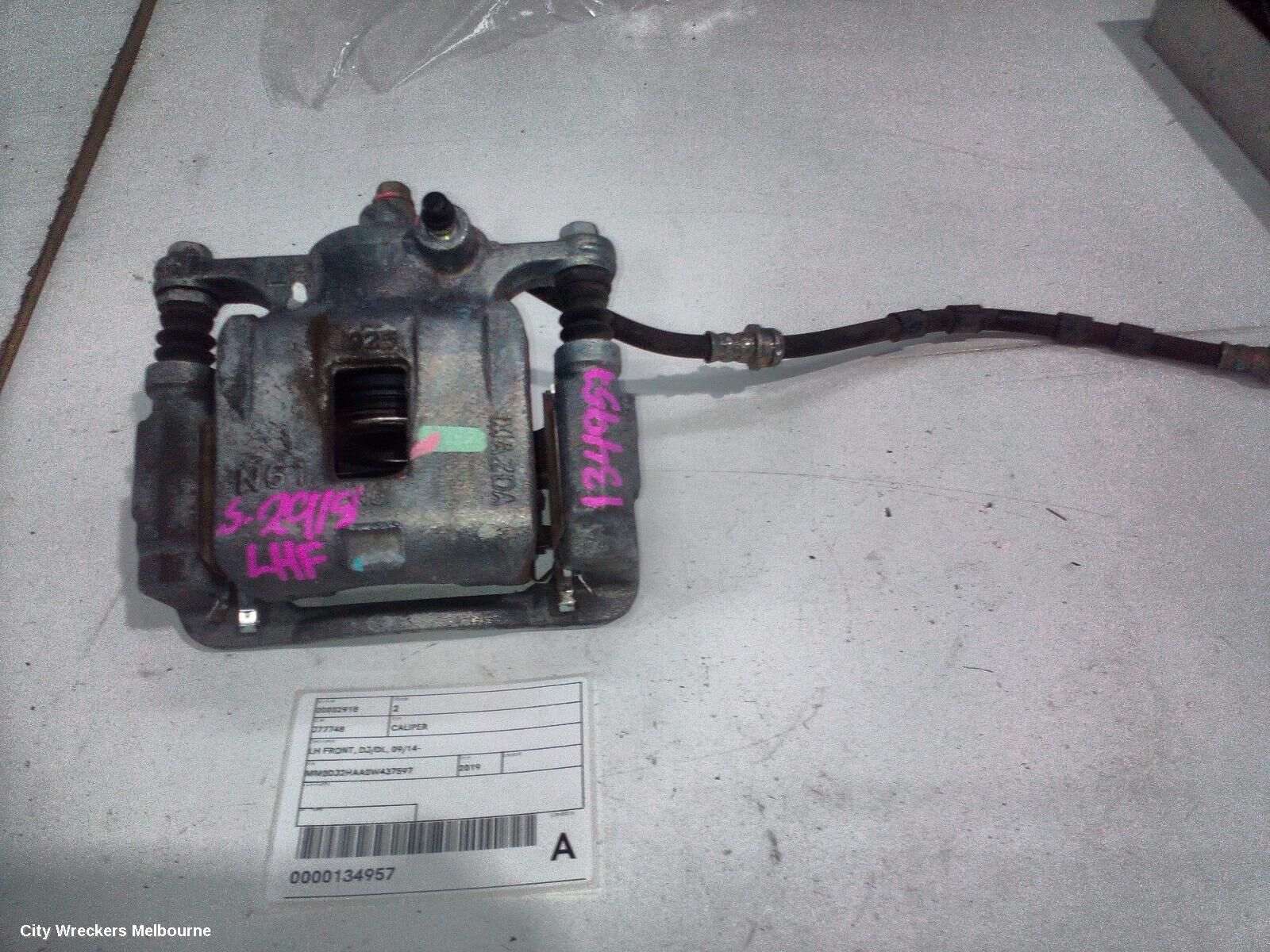 MAZDA 2 2019 Caliper