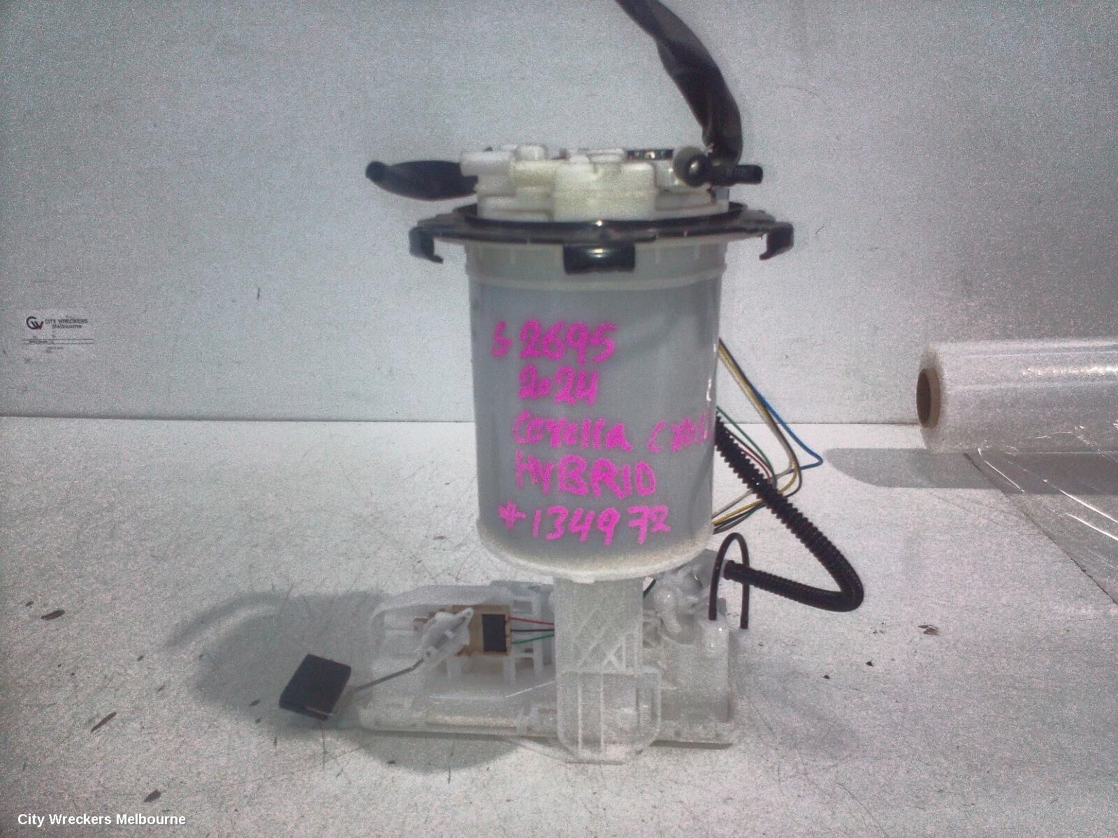 TOYOTA COROLLA CROSS 2024 Fuel Pump