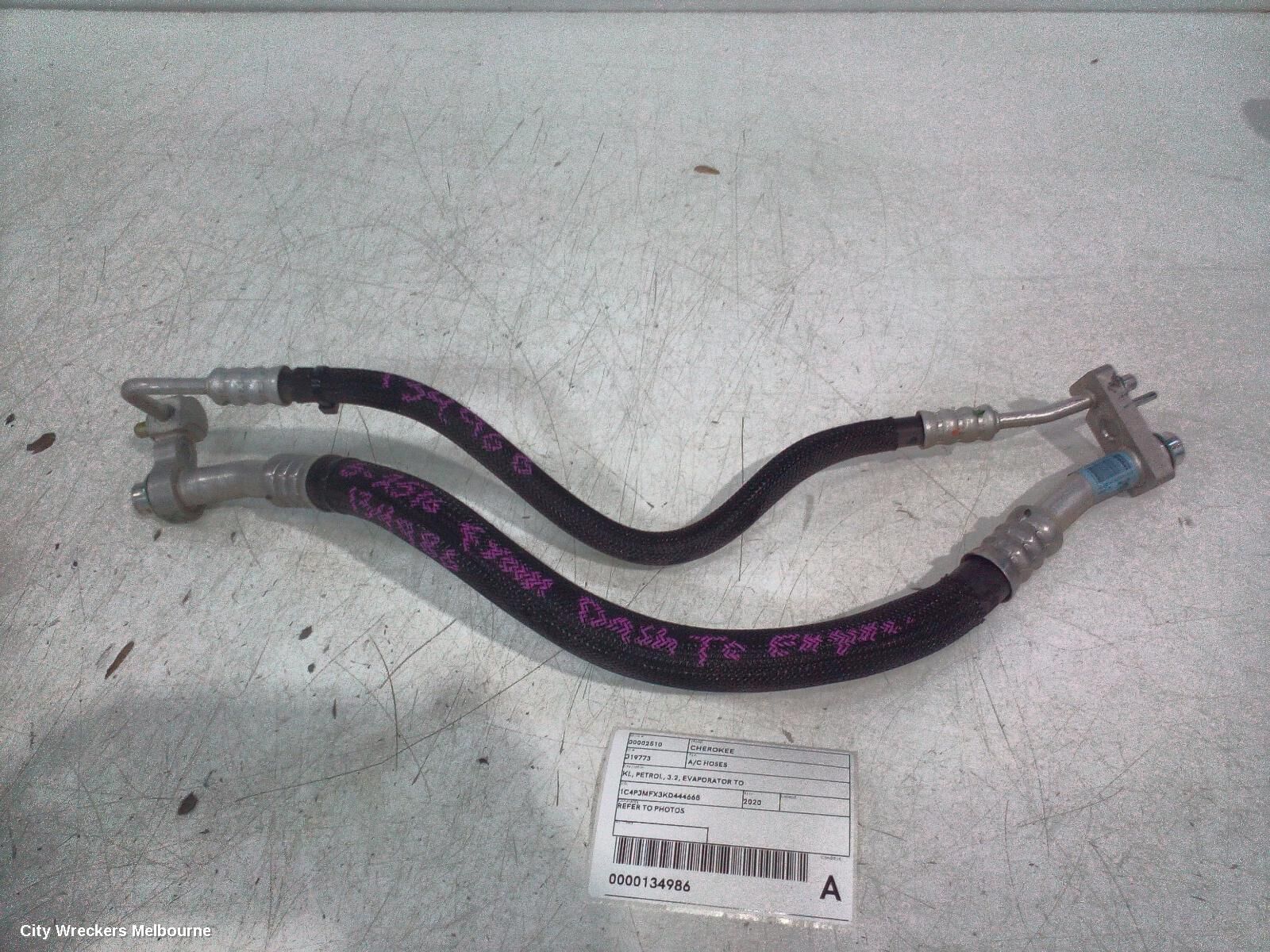 JEEP CHEROKEE 2020 A/C Hoses