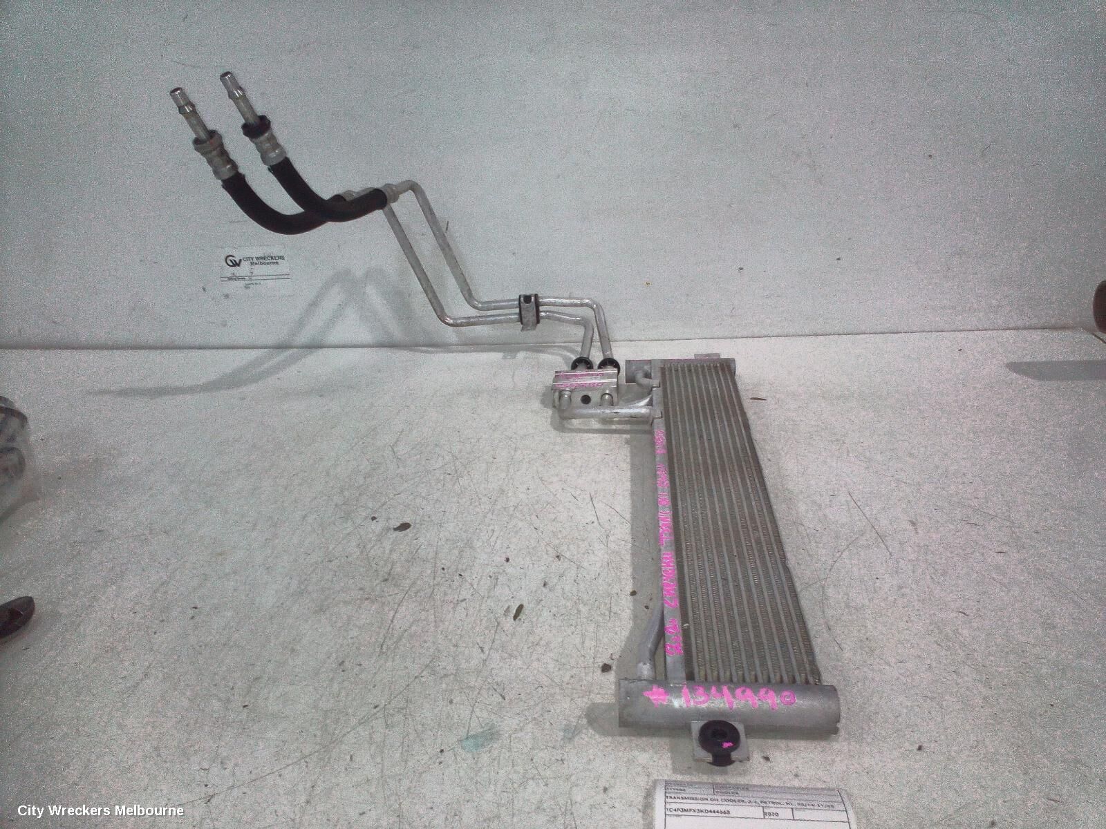 JEEP CHEROKEE 2020 Cooler