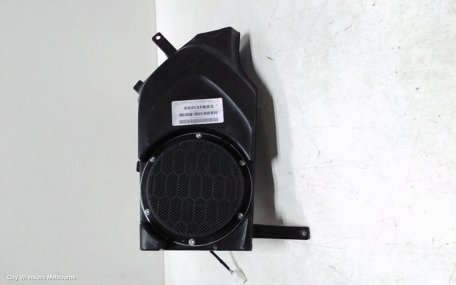 JEEP CHEROKEE 2020 SPEAKER