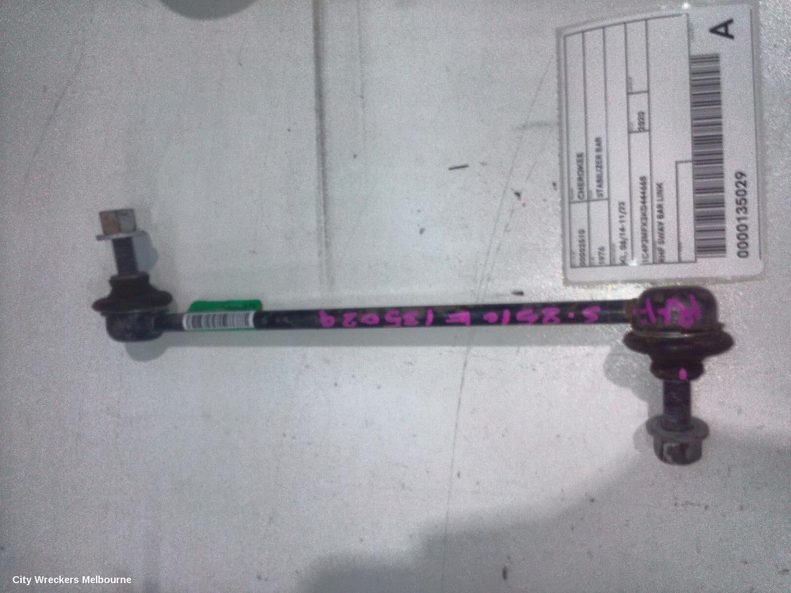 JEEP CHEROKEE 2020 Stabiliser Bar