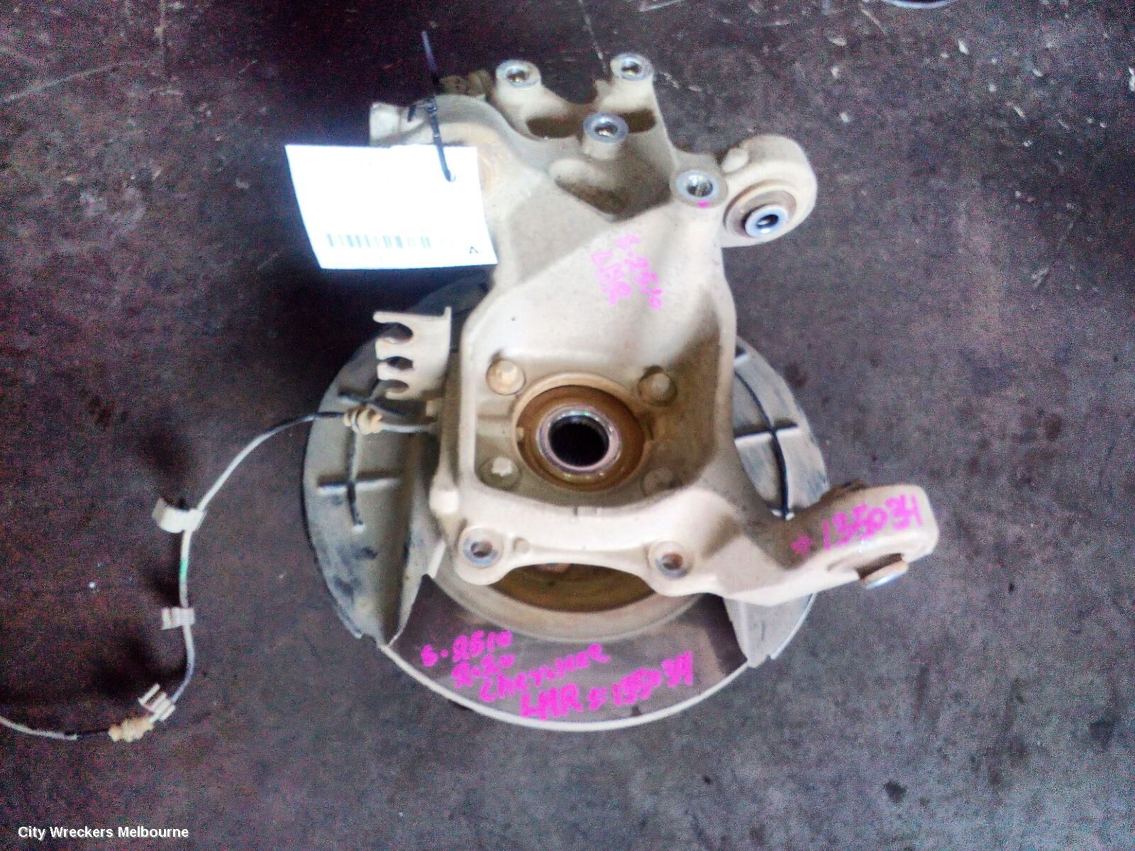 JEEP CHEROKEE 2020 Left Rear Hub Assembly
