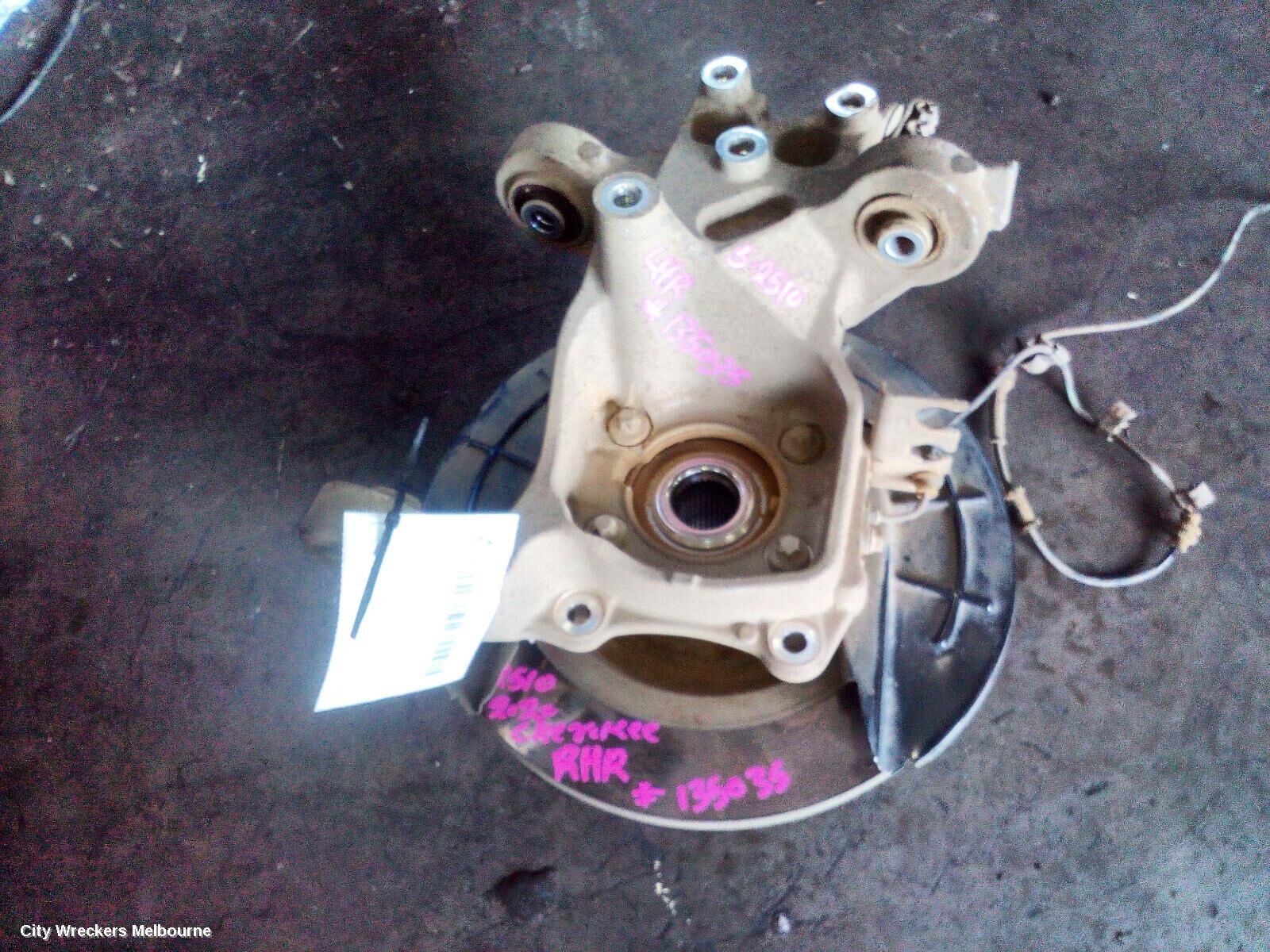 JEEP CHEROKEE 2020 Right Rear Hub Assembly