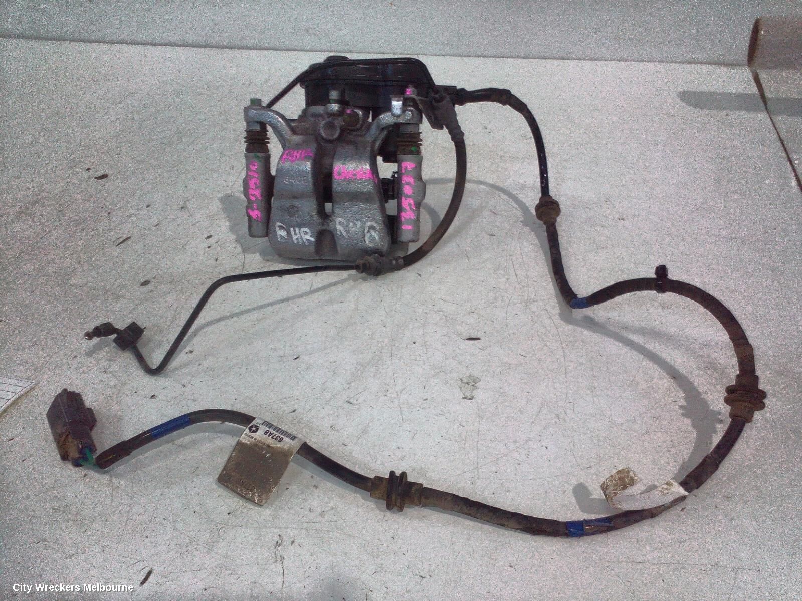JEEP CHEROKEE 2020 Caliper