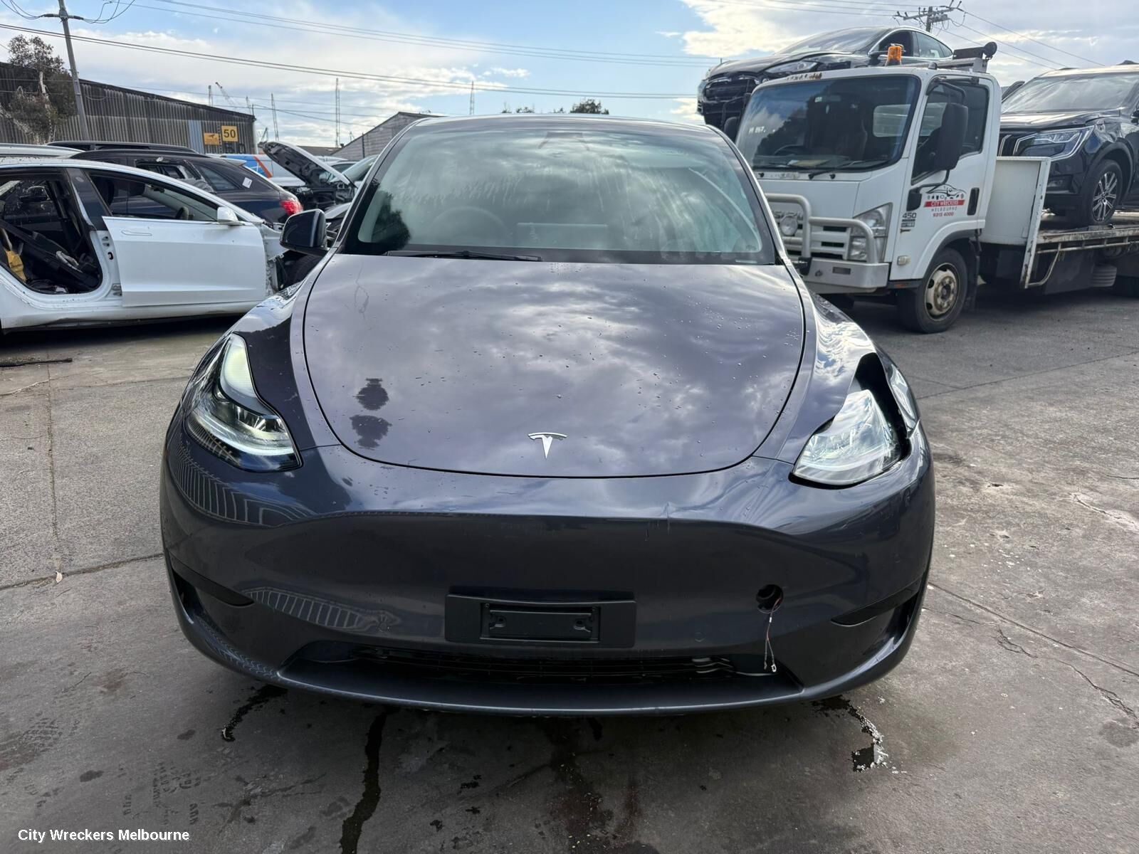 TESLA MODEL Y 2023 Roof Glass/Sunroof/T
