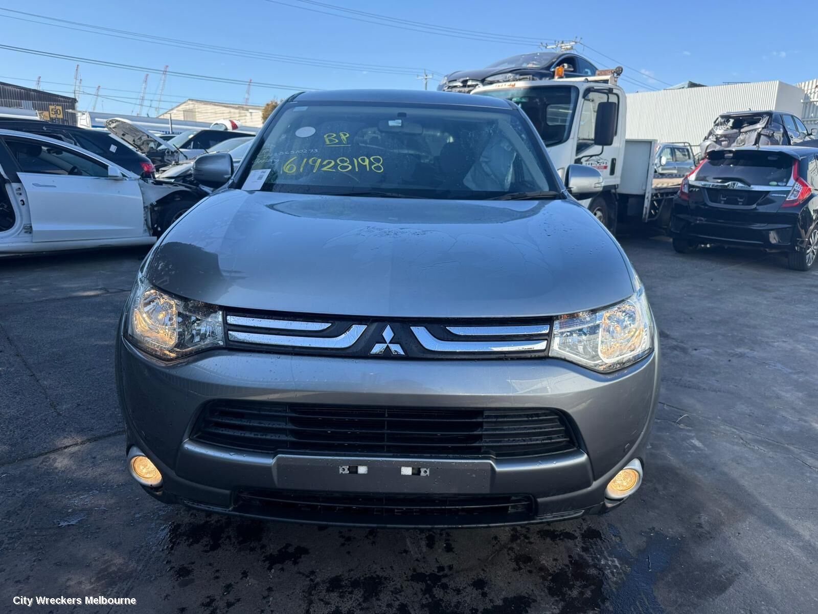 MITSUBISHI OUTLANDER 2013 A/C Condenser