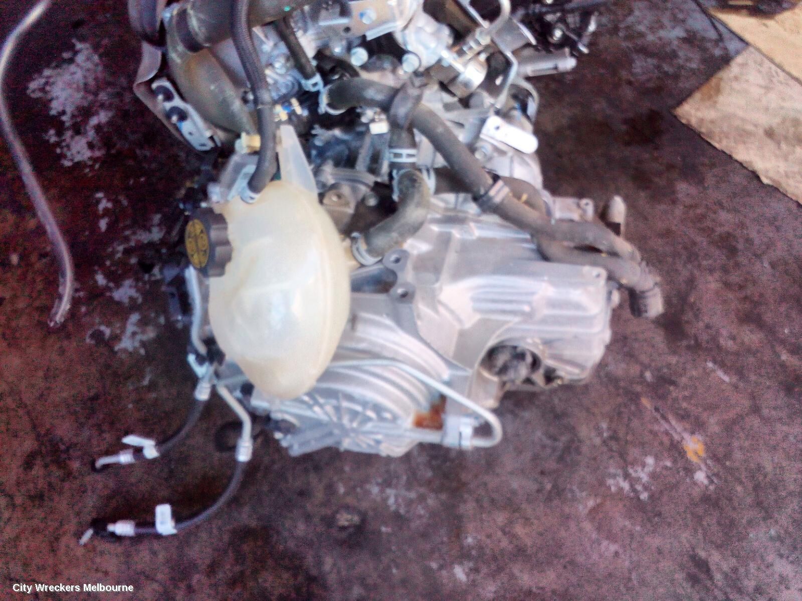 HOLDEN ASTRA 2019 Trans/Gearbox