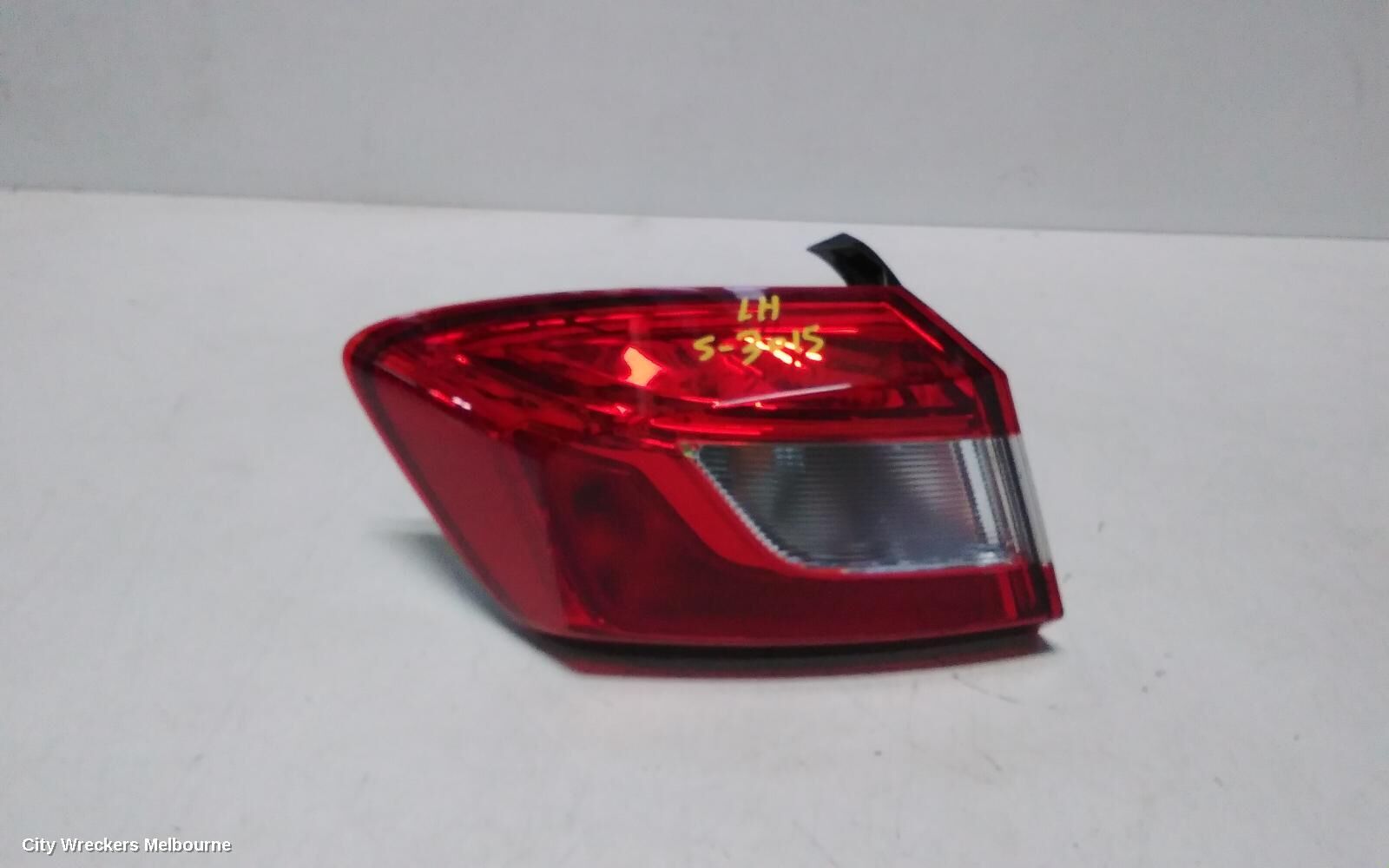 HOLDEN ASTRA 2019 Left Taillight